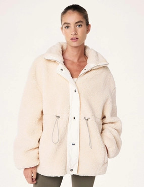 Pacific Jacket - Whisper White Wrinkle Free Exterior NonIrritatingSeams