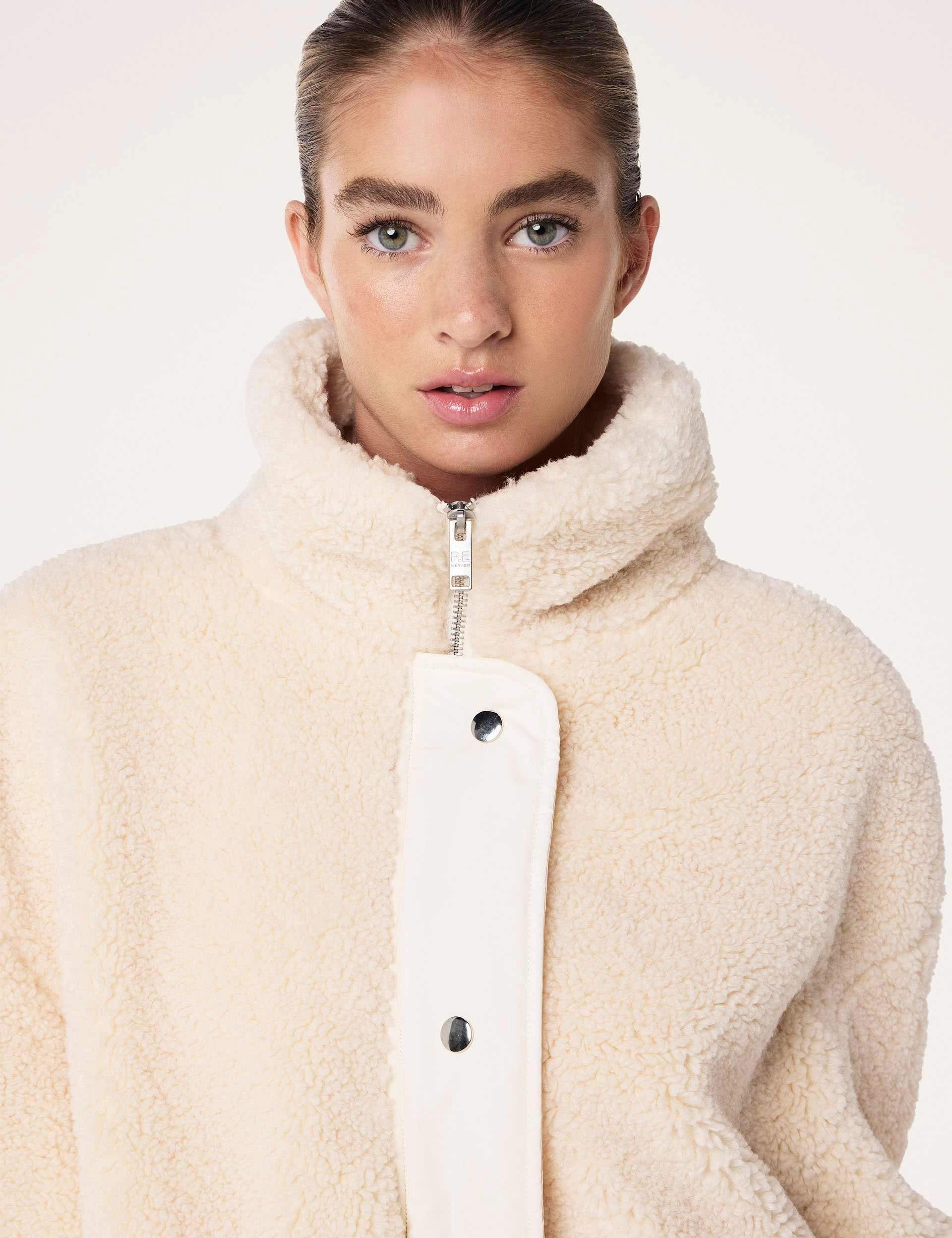 City Style Ripstop Technology Pacific Jacket - Whisper White