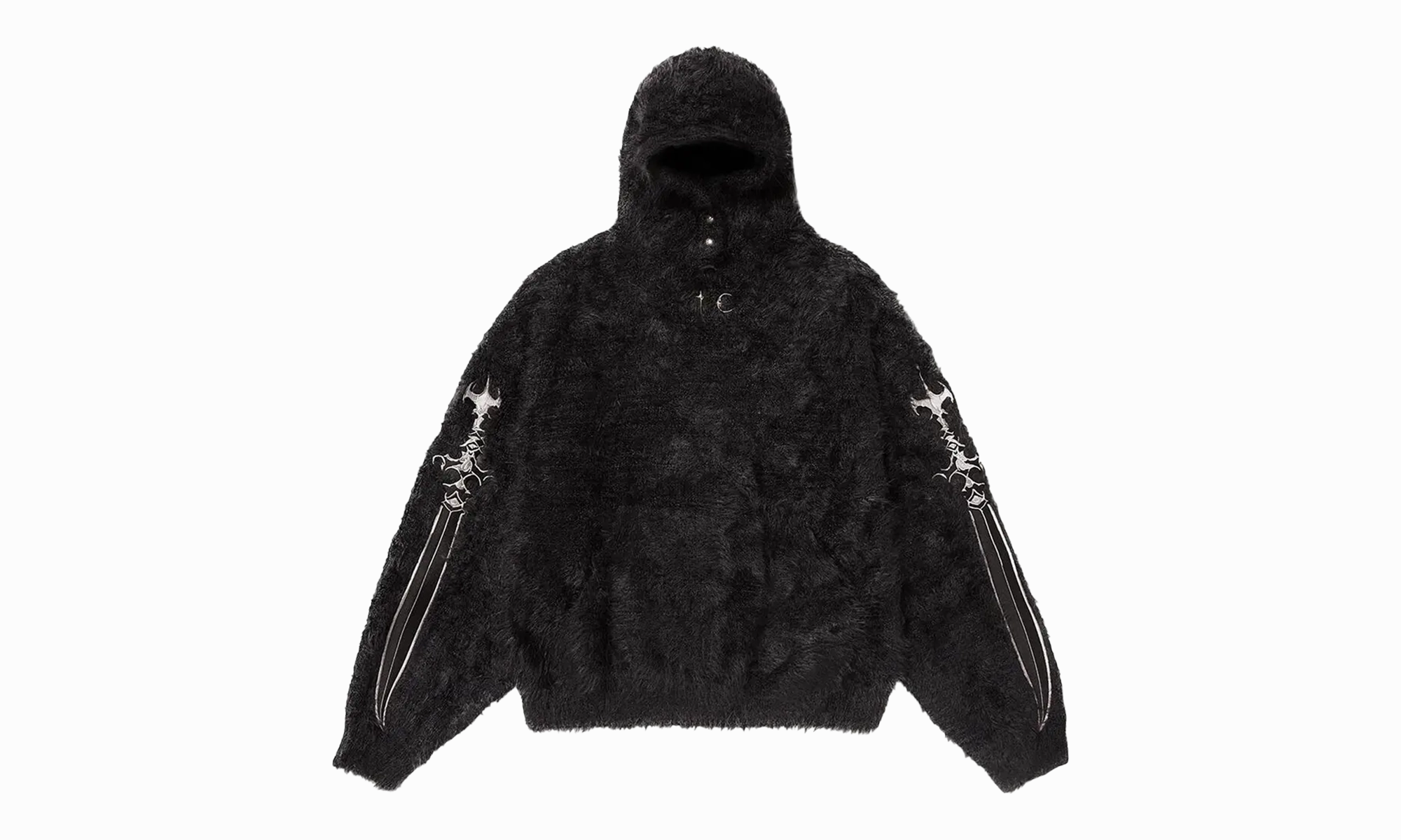 Pack Fur Sword Hoodie "Black"