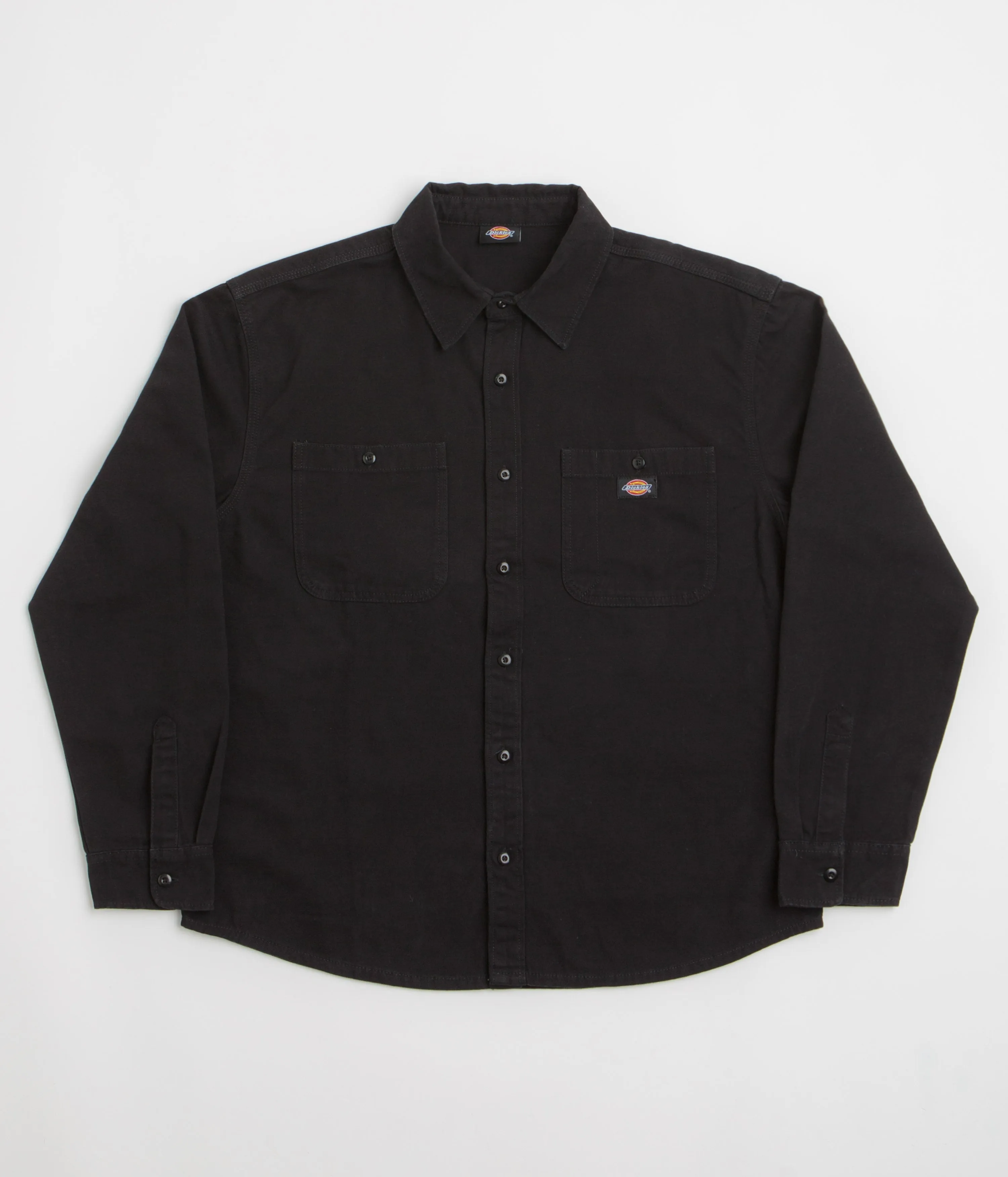 Local Favorite Dickies Canvas Shirt - Black