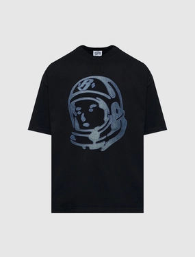 Tagless Neckline Design Formal Wear DENIM HELMET KNIT TEE