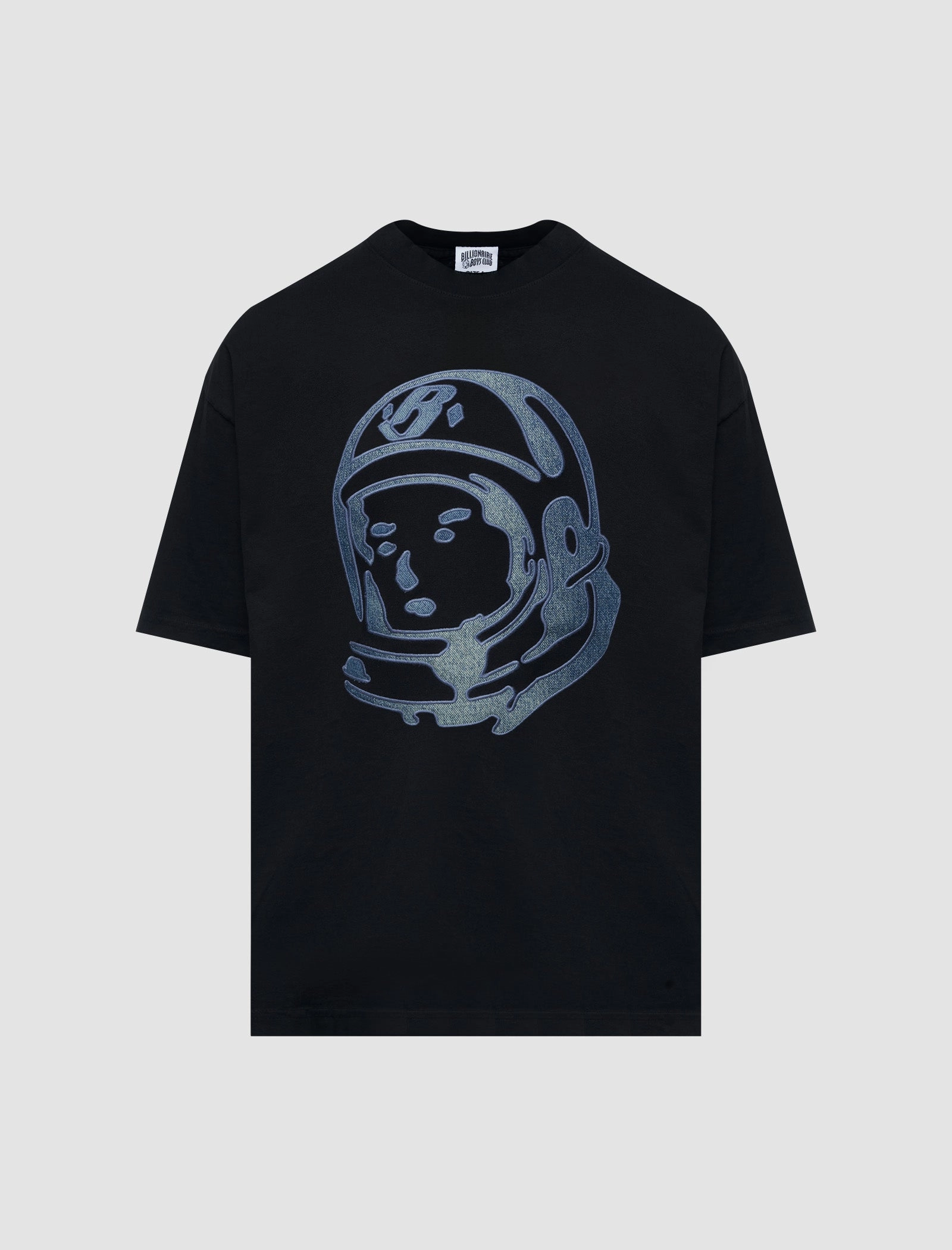 DENIM HELMET KNIT TEE Luxurious Feel