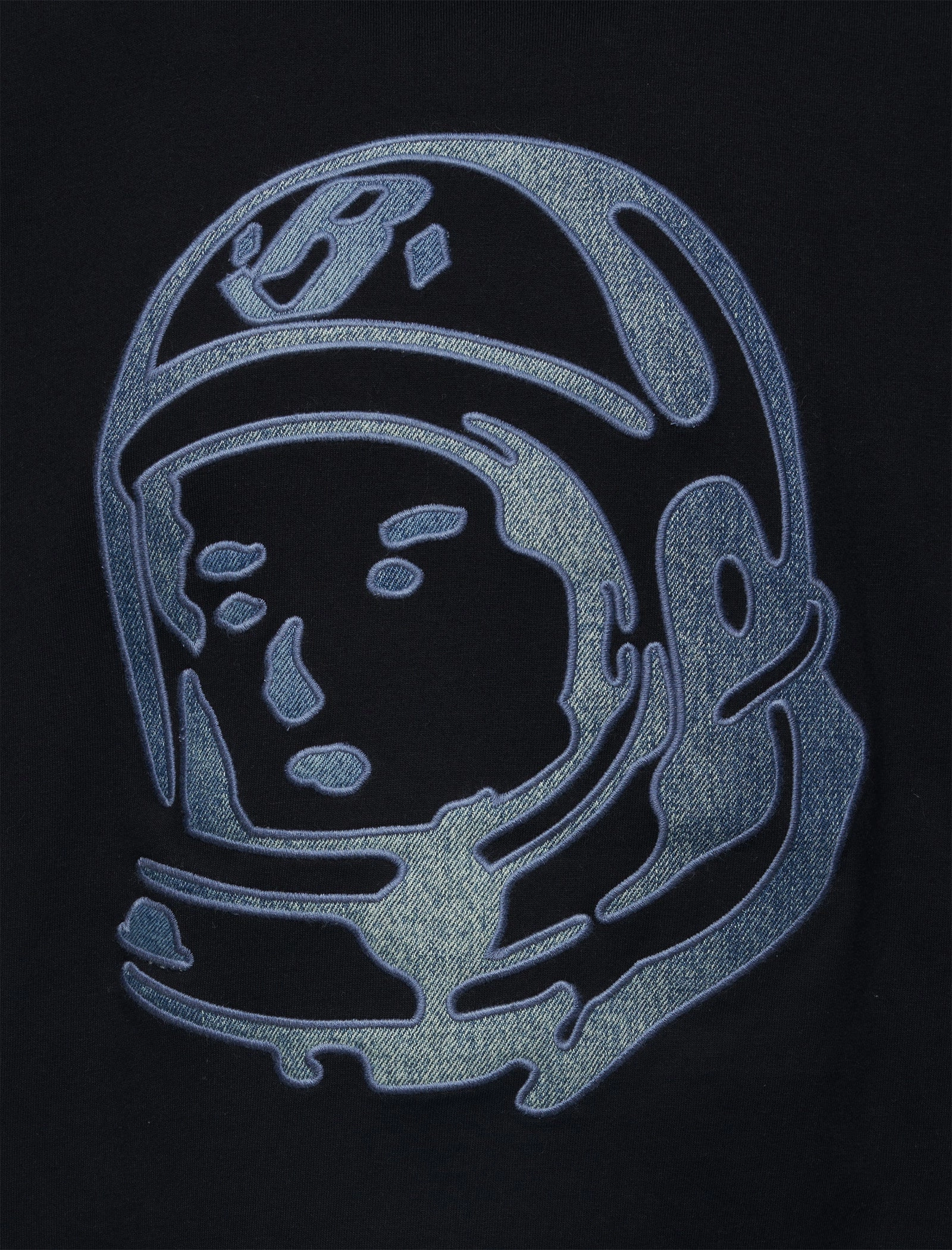 DENIM HELMET KNIT TEE Basic Wardrobe