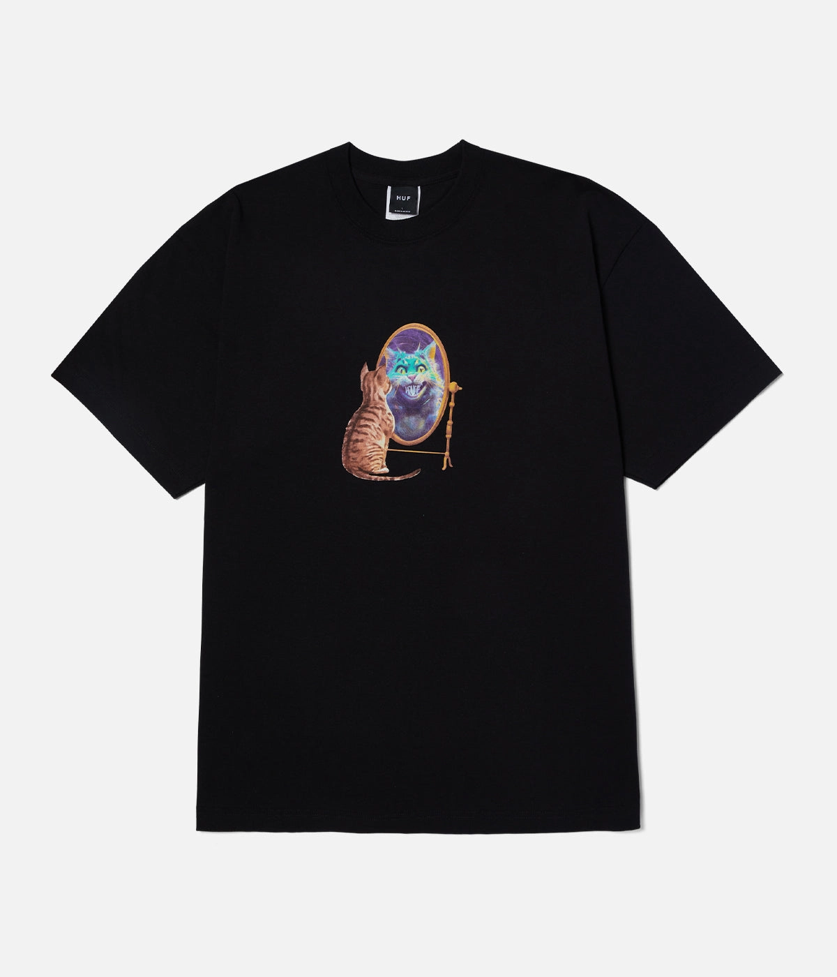 Huf Mirror S/S T-Shirt Polka Dot All-Season Wear