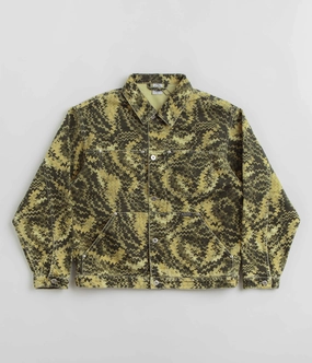 Polar Camo Patrik Jacket - Green college Unwind