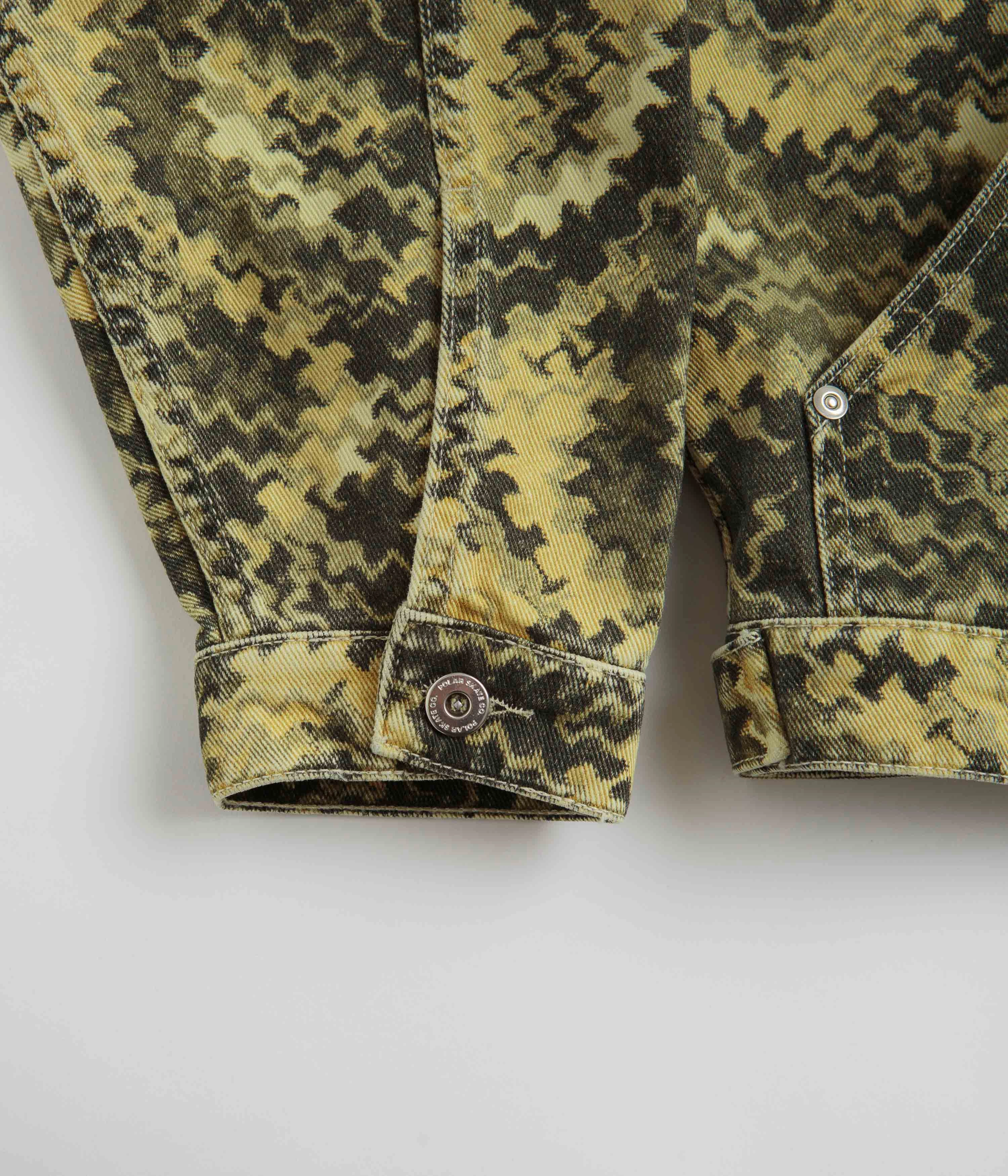 Polar Camo Patrik Jacket - Green License