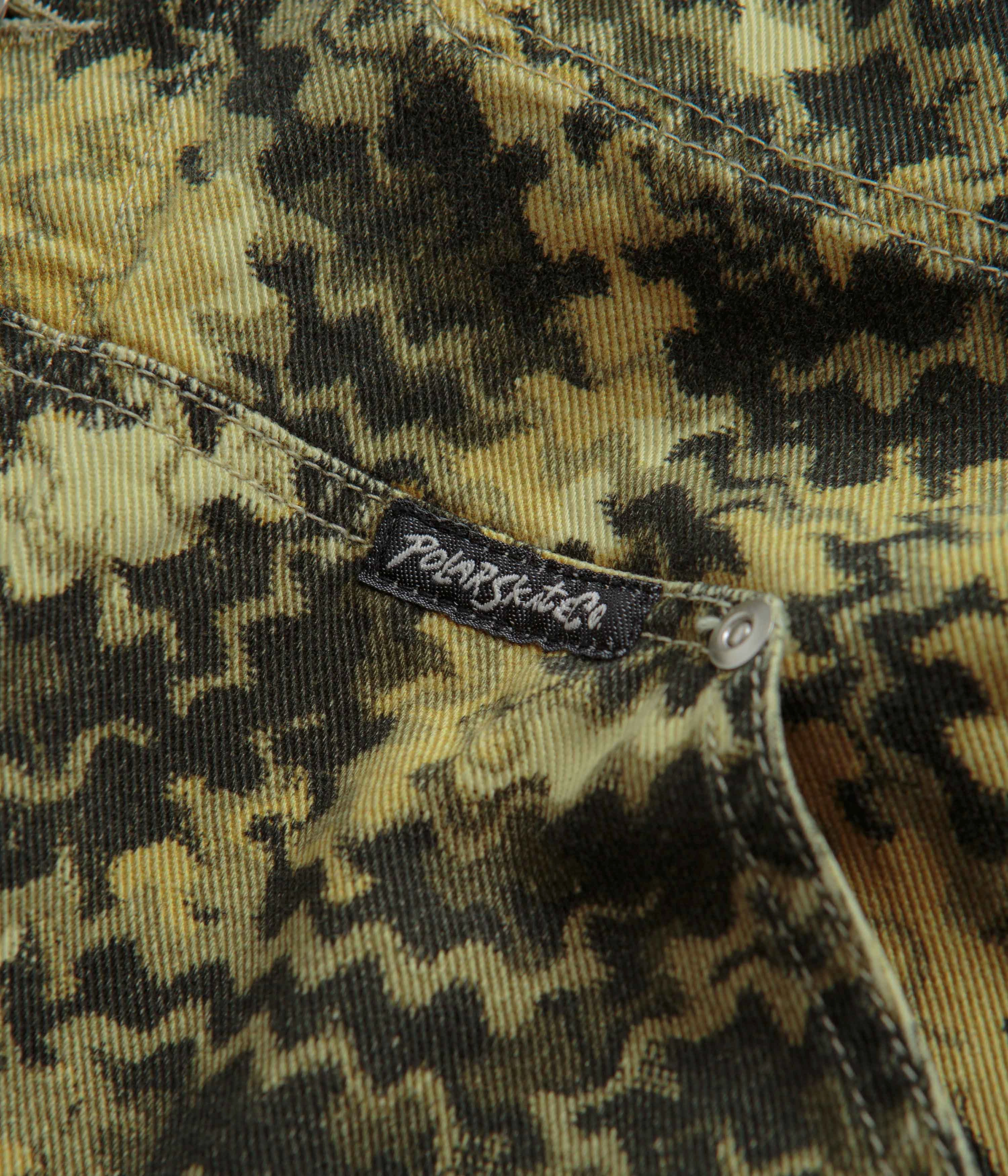 Polar Camo Patrik Jacket - Green Evolve