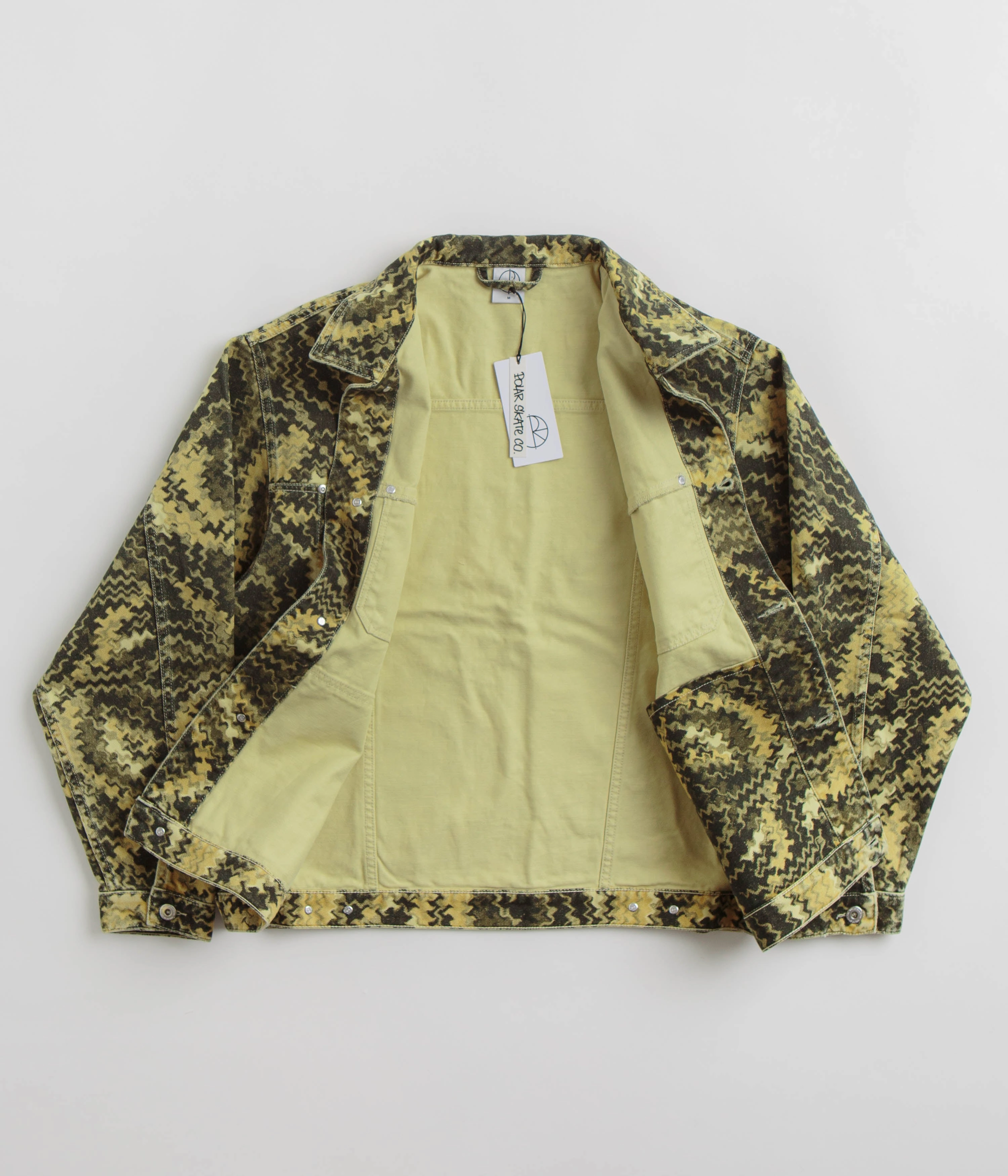 non adjustable Polar Camo Patrik Jacket - Green