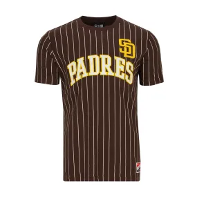 Tight Net Padres Chrome Pinstripe Tee - Mens