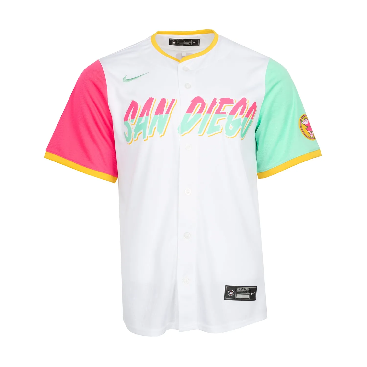 Padres City Connect Jersey - Mens warm fleece