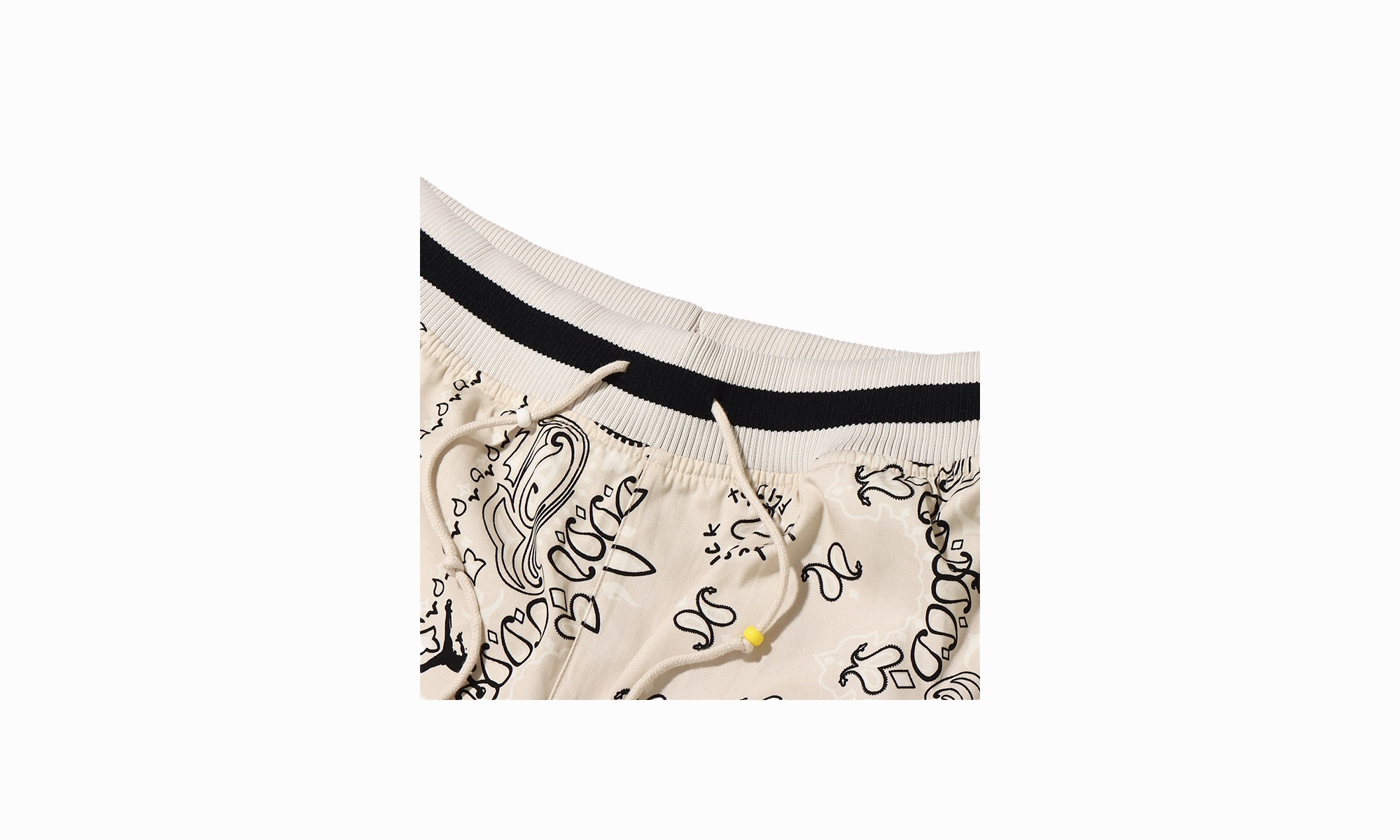 Stage Feel Earth Glow PAISLEY SHORTS "White"