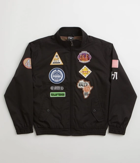 Persist HUF x Toyota Overland Touring Jacket - Black
