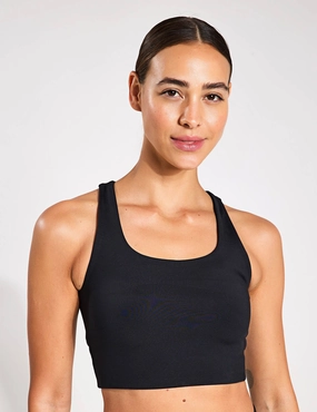Non-Slip Fabric Paloma Bra Classic - Black