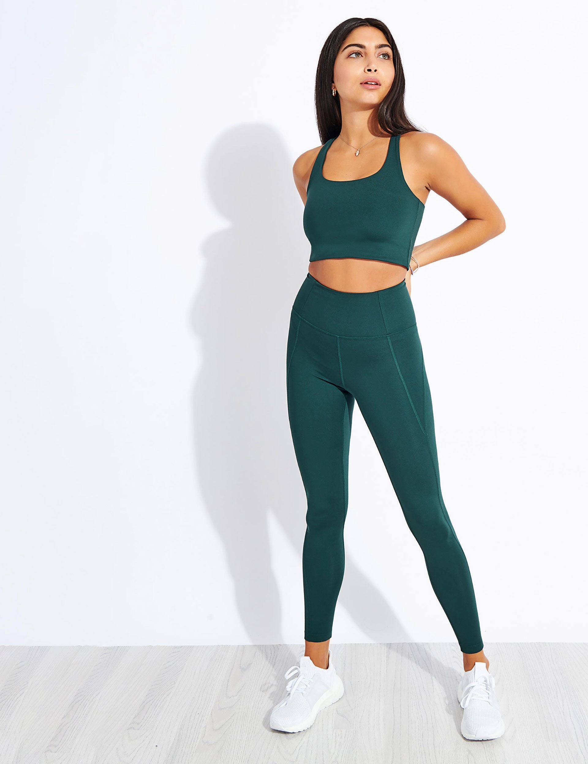 Non slip grip Paloma Bra Classic - Moss