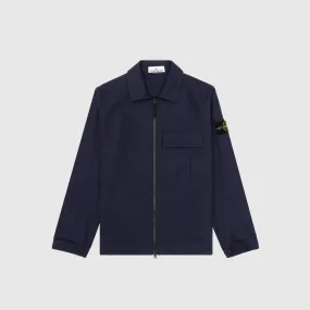 Polished Finish Tailored Style PANAMA COTTON OVERSHIRT