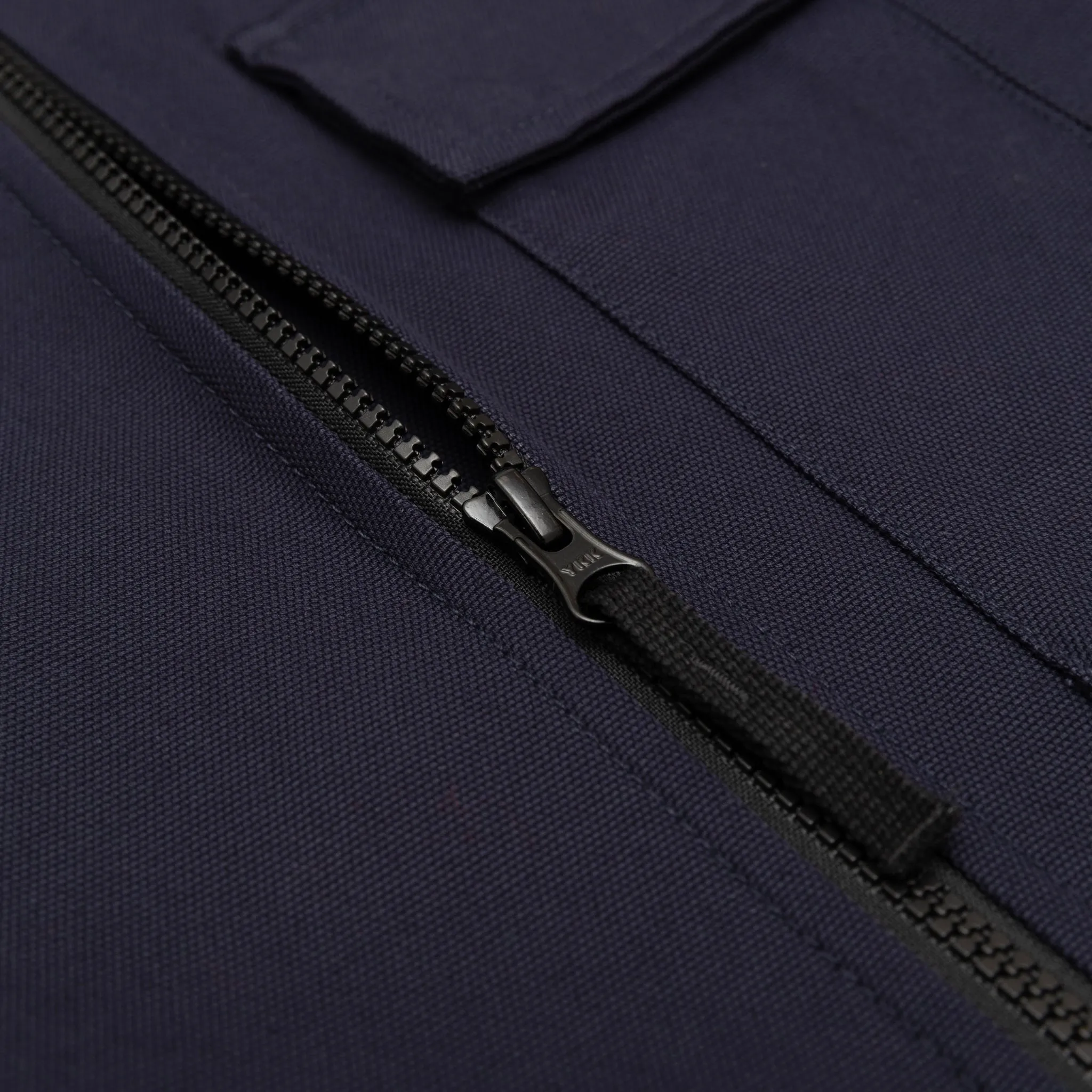 Tagless Labeling PANAMA COTTON OVERSHIRT