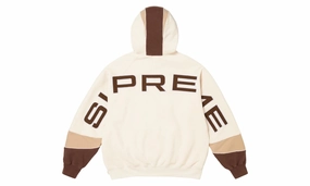 Paneled Hoodie "SS 25 - Natural"