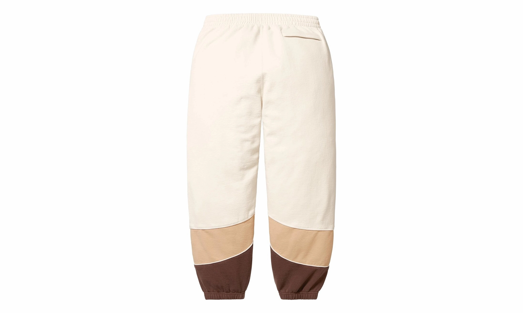 Paneled Sweatpants "SS 25 - Natural"