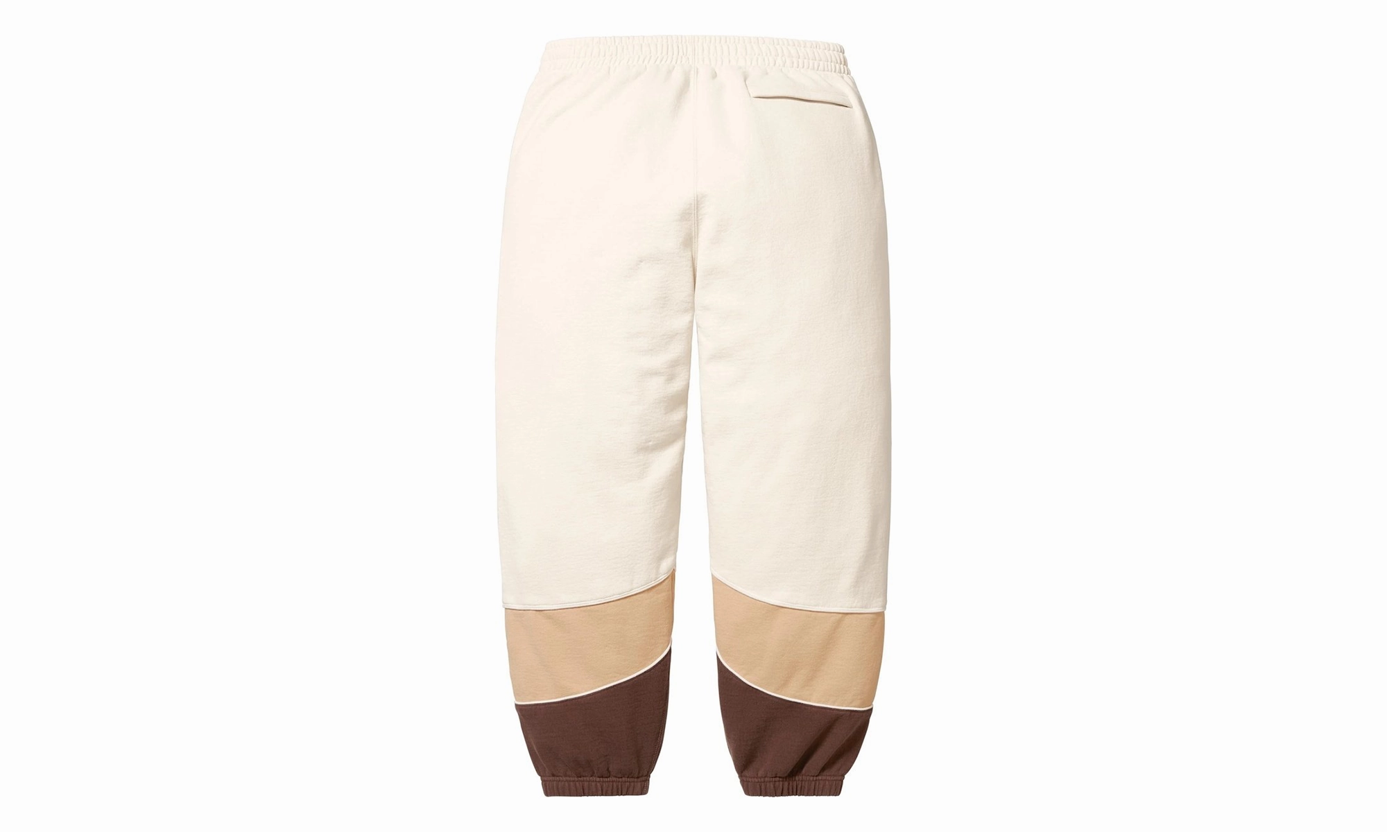 Paneled Sweatpants "SS 25 - Natural"