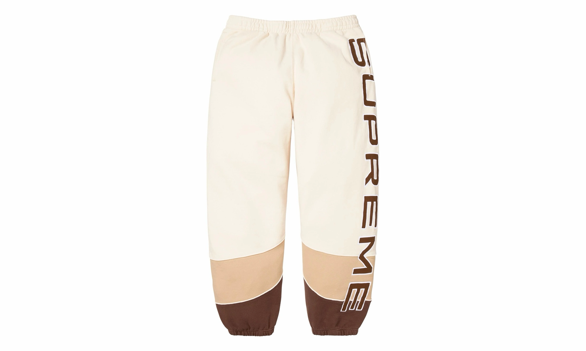 Paneled Sweatpants "SS 25 - Natural"