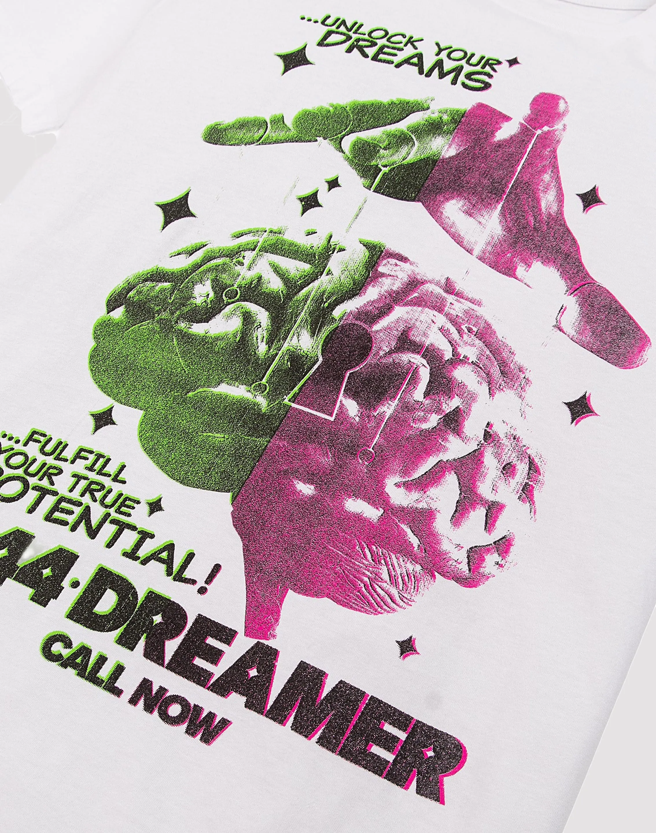 Paper Planes Ip Holdings Llc 444 Dreams Tee hypoallergenic material