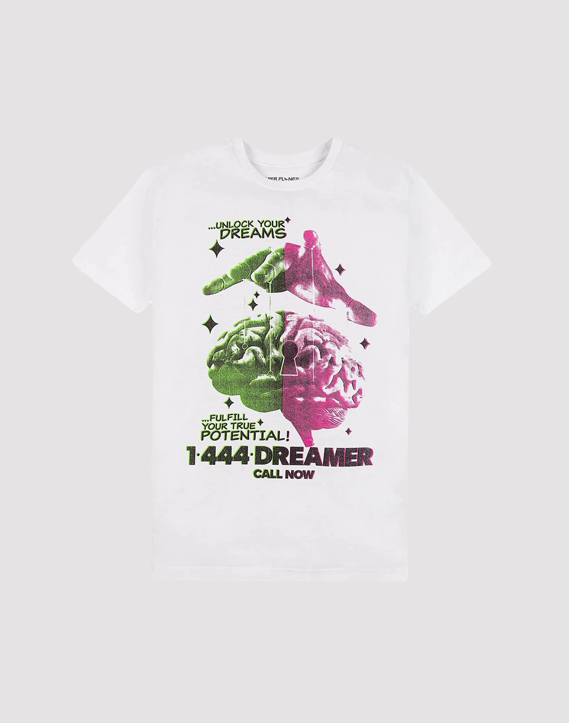 Paper Planes Ip Holdings Llc 444 Dreams Tee KnotFree Tailoring