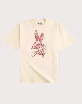 Soft Flow Paper Planes Ip Holdings Llc Doves Hope Heavyweight Tee