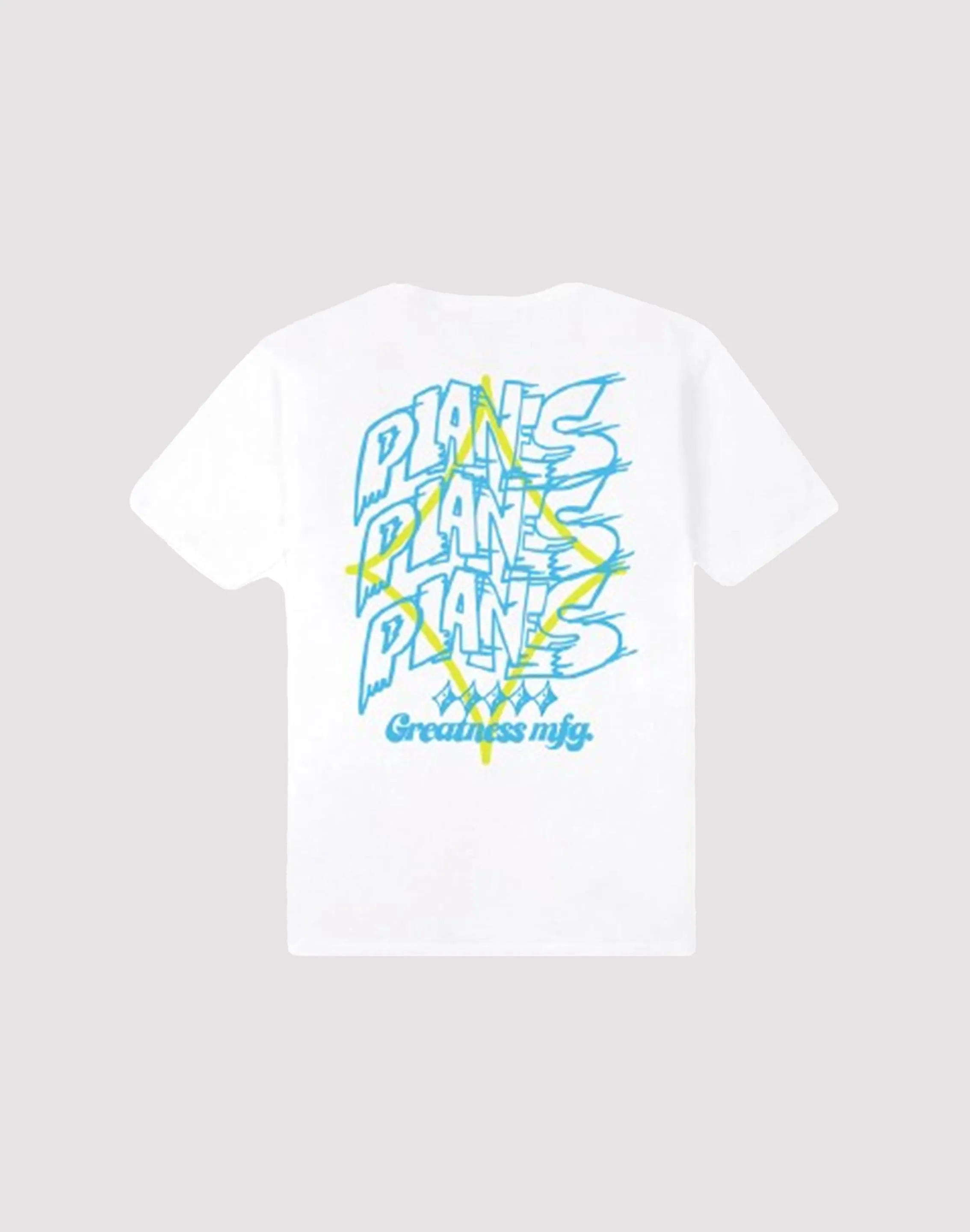 Thick Fiber Layered Hem Details Paper Planes Ip Holdings Llc PPL Stacked Tee