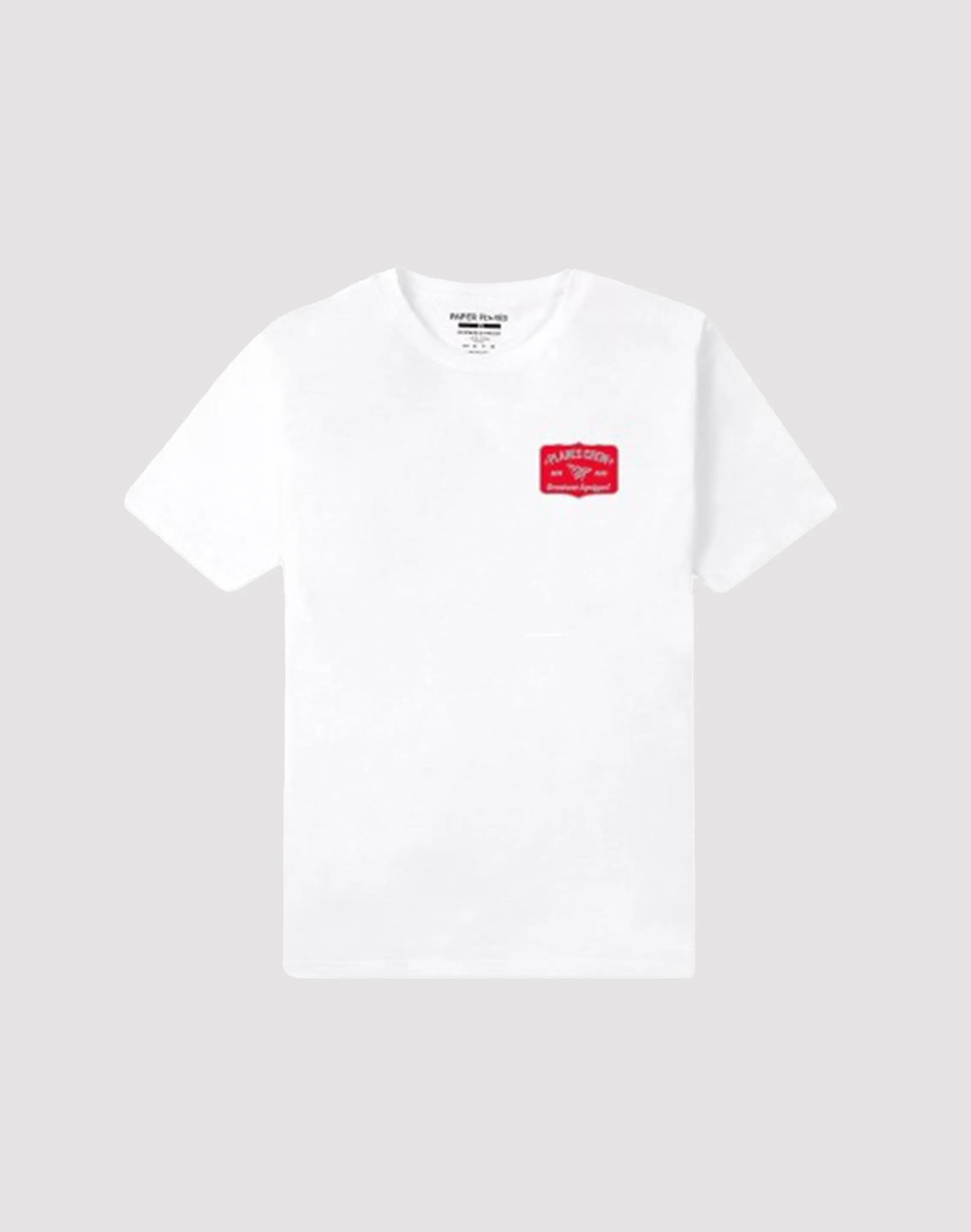 Paper Planes Ip Holdings Llc PPL Stacked Tee AntimicrobialCoating Korean Fresh
