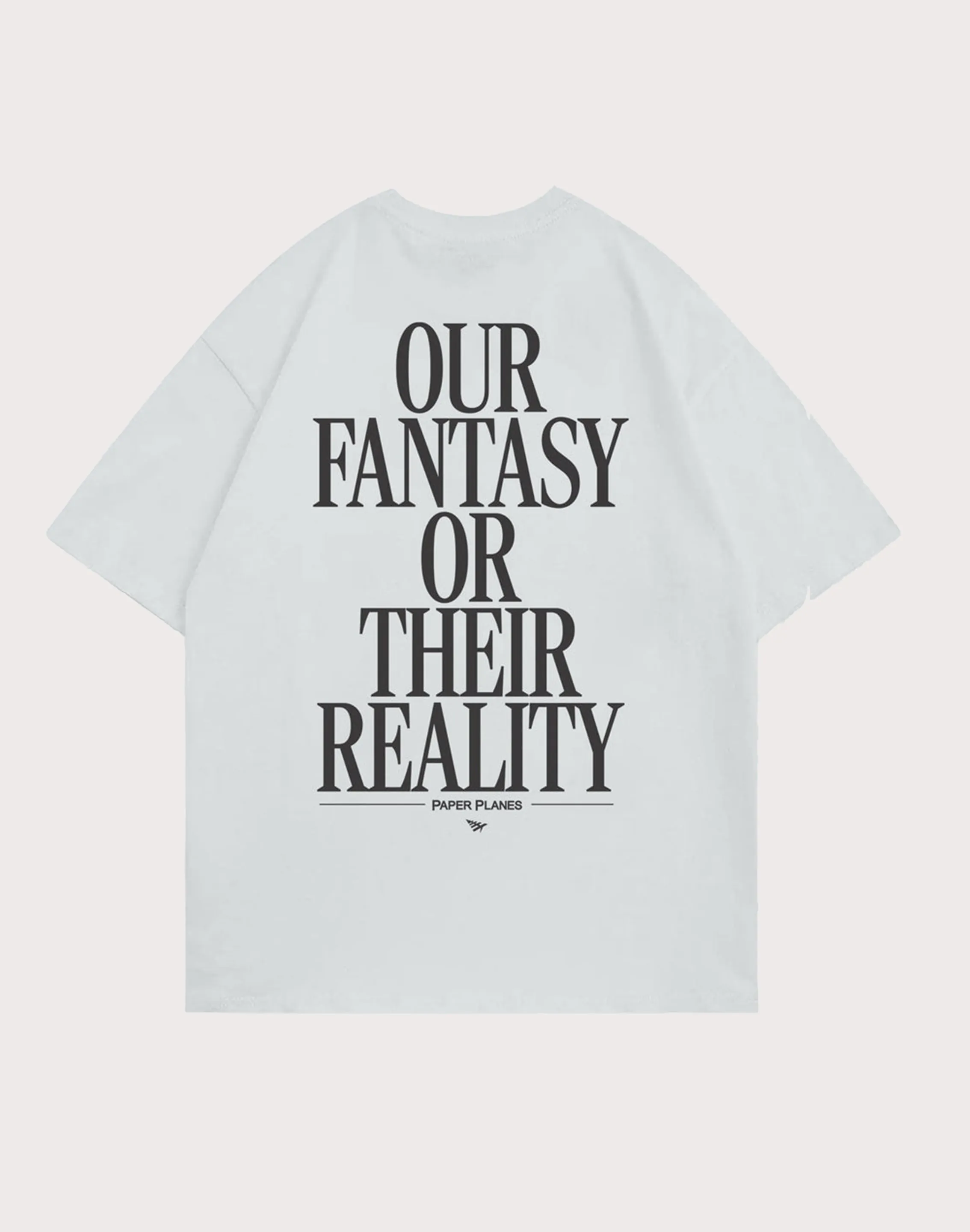 Paper Planes Ip Holdings Llc Surrealist Face Heavyweight Tee AbrasionResistantThread