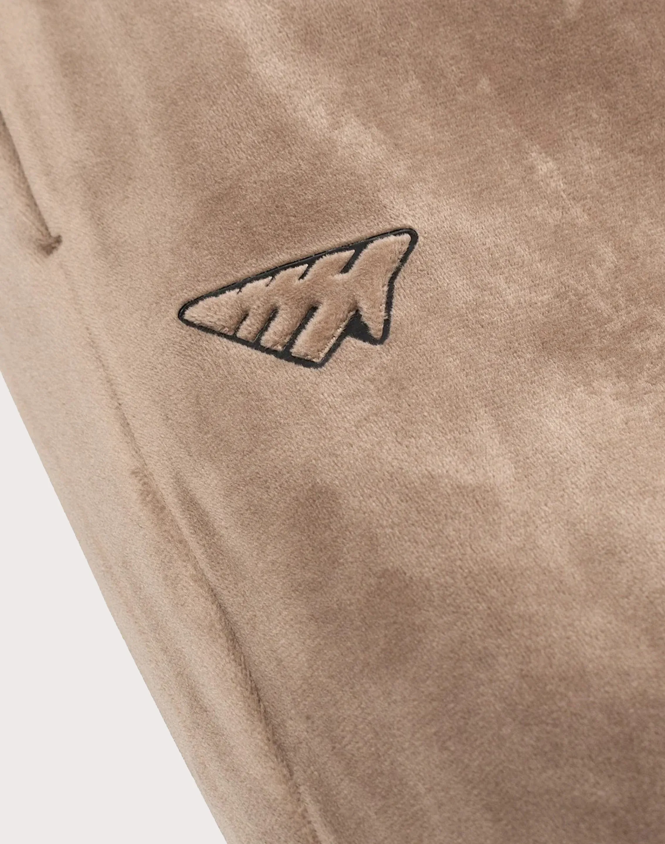 Basic Core DoubleLayered Fabric Paper Planes Ip Holdings Llc Velour Pants
