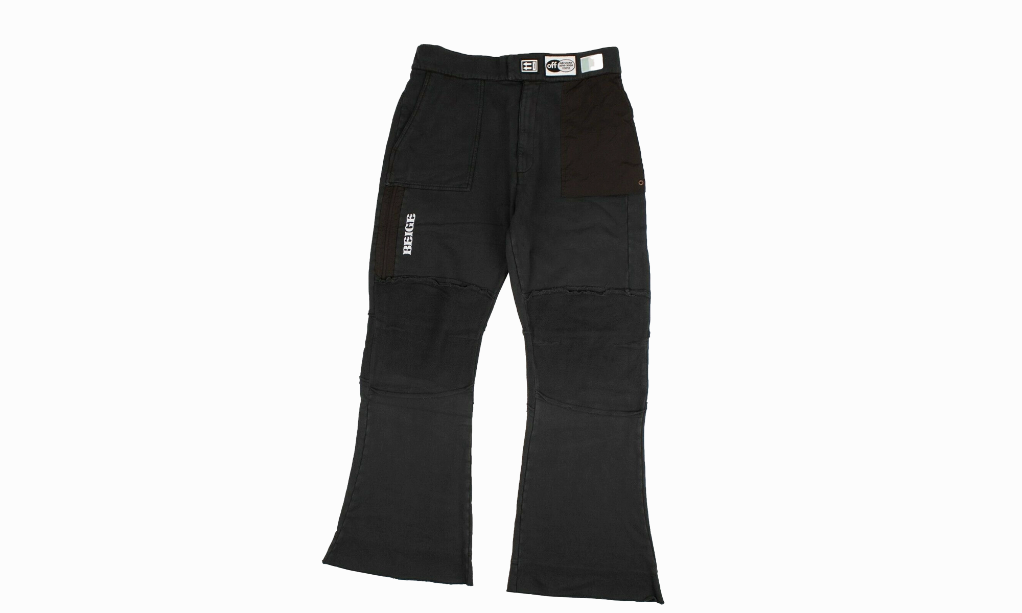 Parachute Patch Sweatpants "Black"