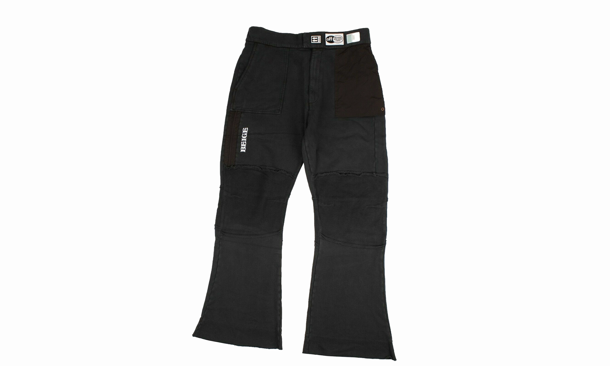 Parachute Patch Sweatpants "Black"