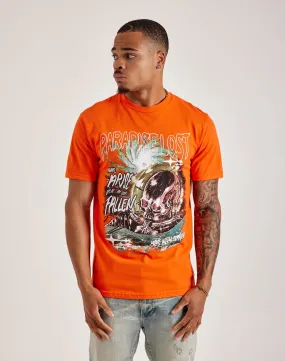 Suede Mood Beach Ease Paradise Lost Black Hole Tee