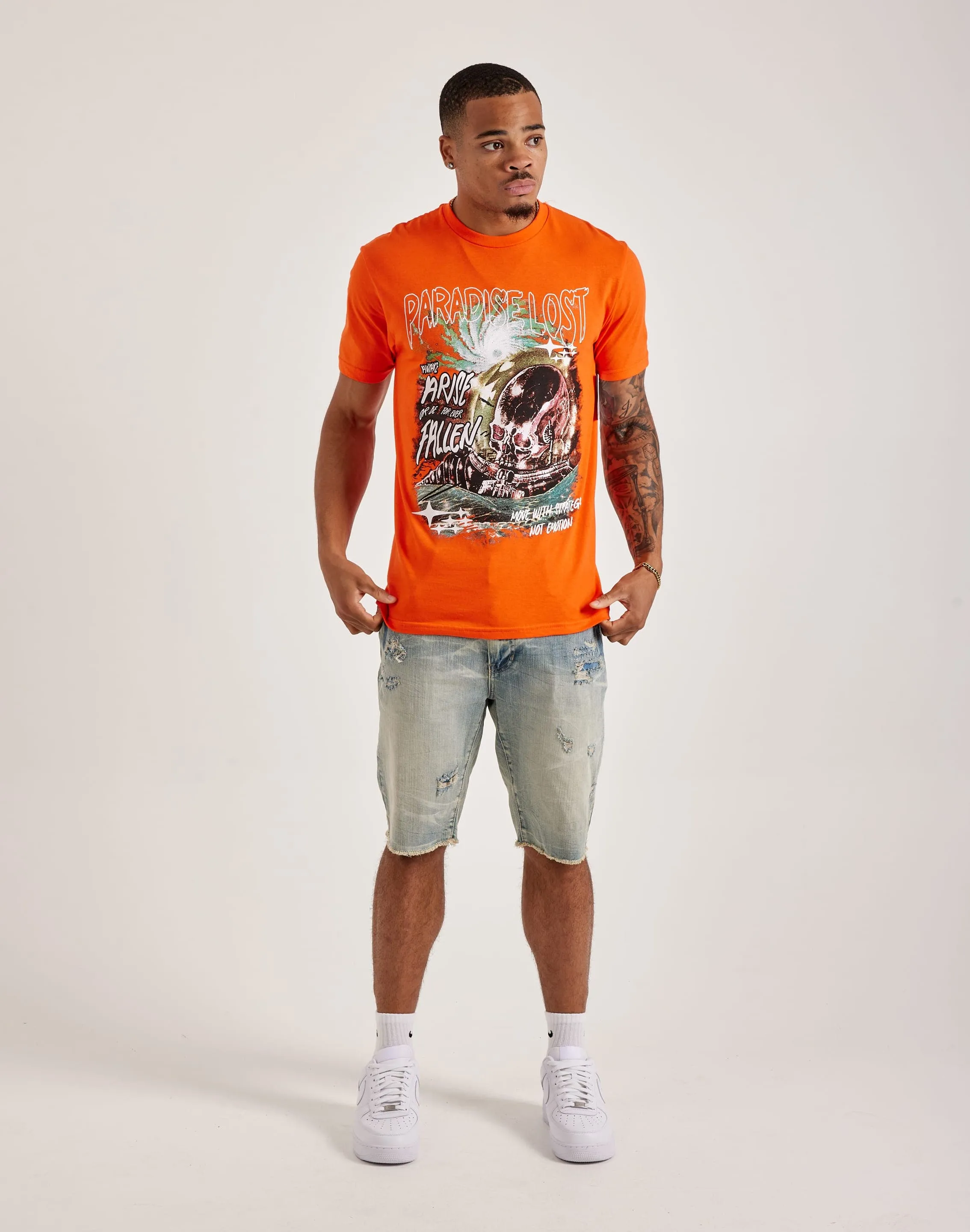 Paradise Lost Black Hole Tee TaglessDesign SoftTouchLining