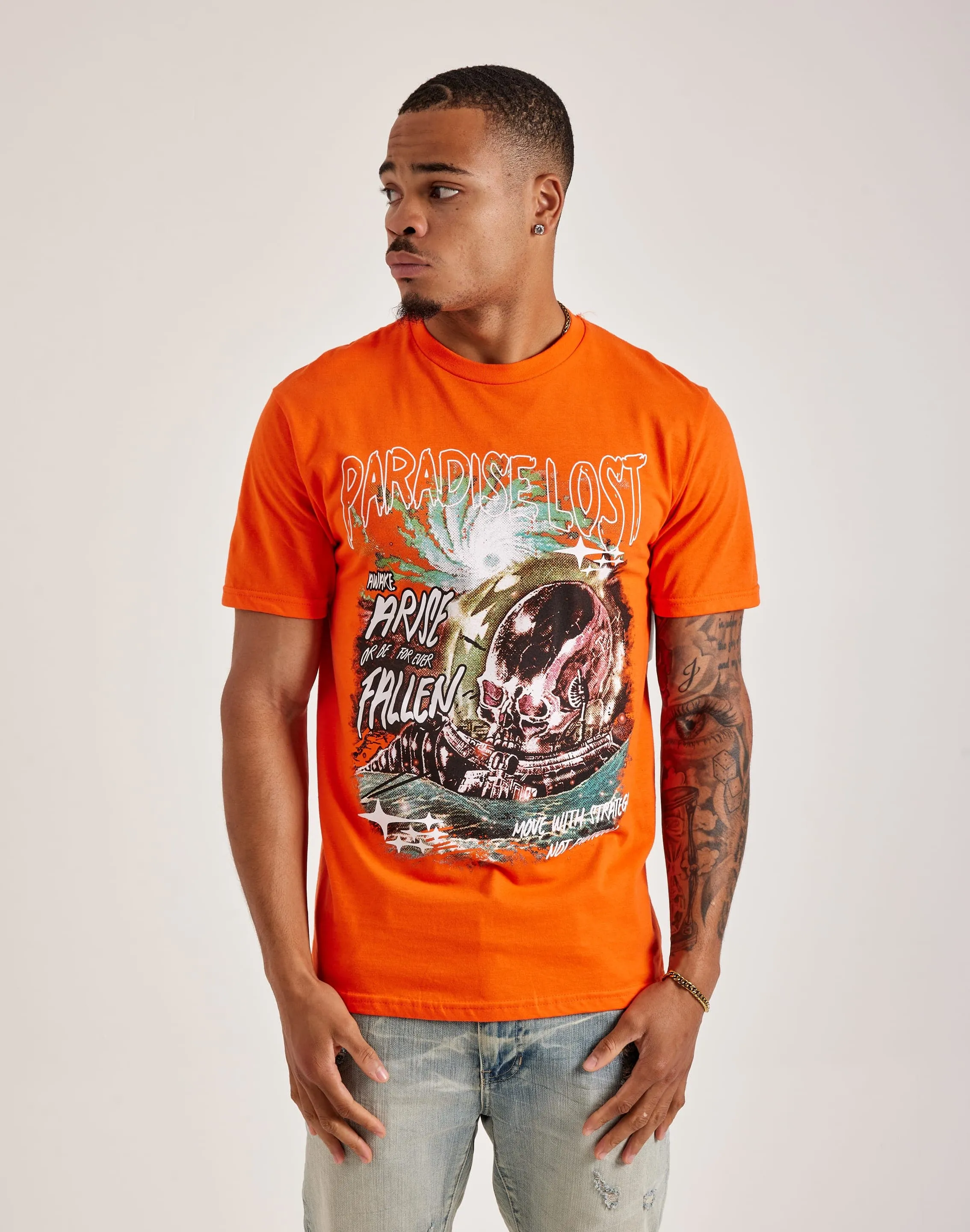 Planet Care Fast Fit Paradise Lost Black Hole Tee