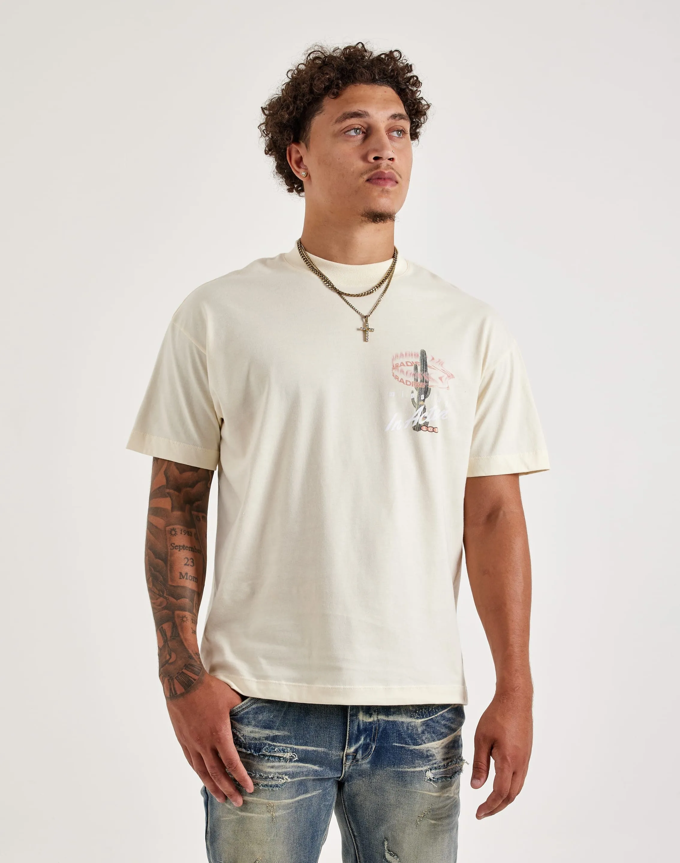 LowProfile Fasteners Paradise Lost Bone Dry Tee