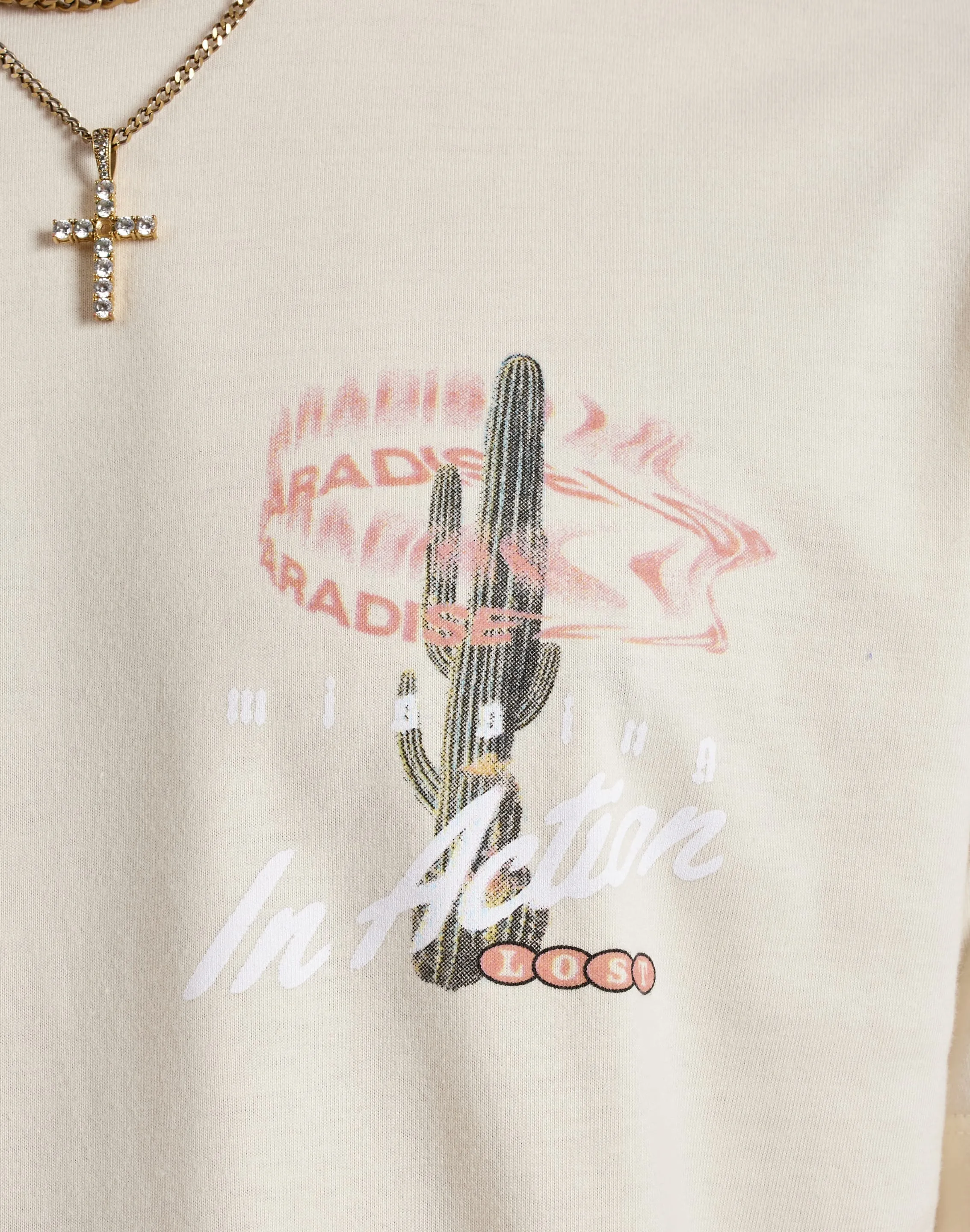 Royal Ease DurableThreadwork Paradise Lost Bone Dry Tee