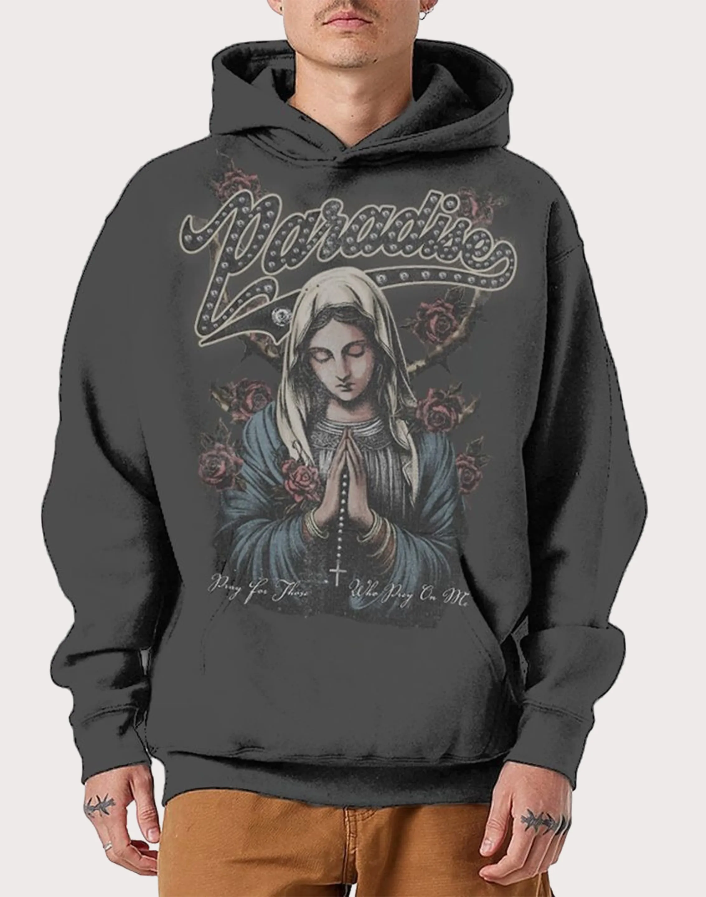 Paradise Lost Book Of Paradise Hoodie Vision Glow