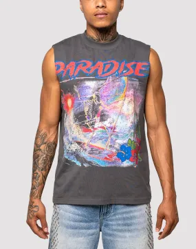 Paradise Lost Control Your Wave Muscle Tee Night Charm AntiStatic Cloth