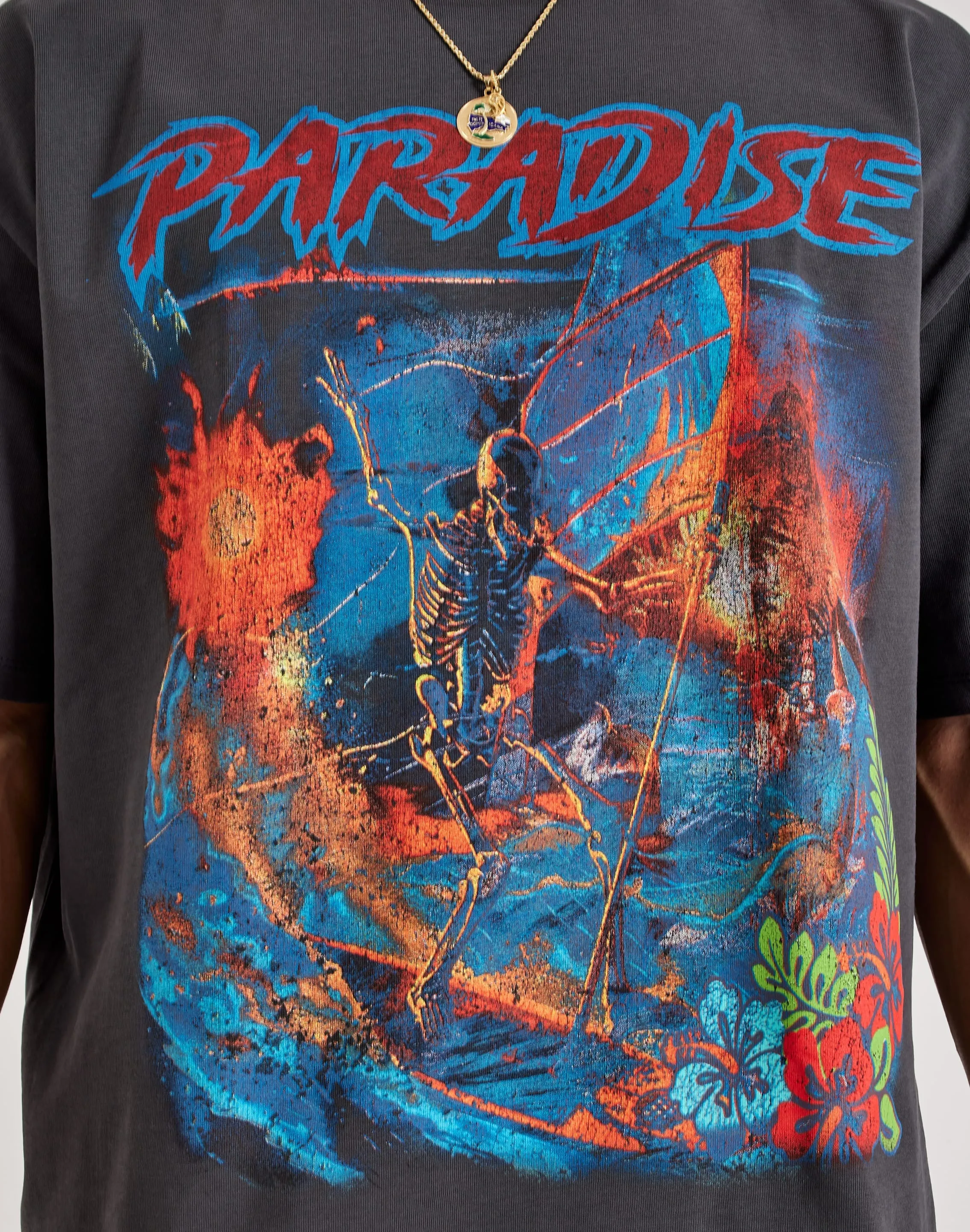 Resort Mood Planet Care Paradise Lost Control Your Wave Tee