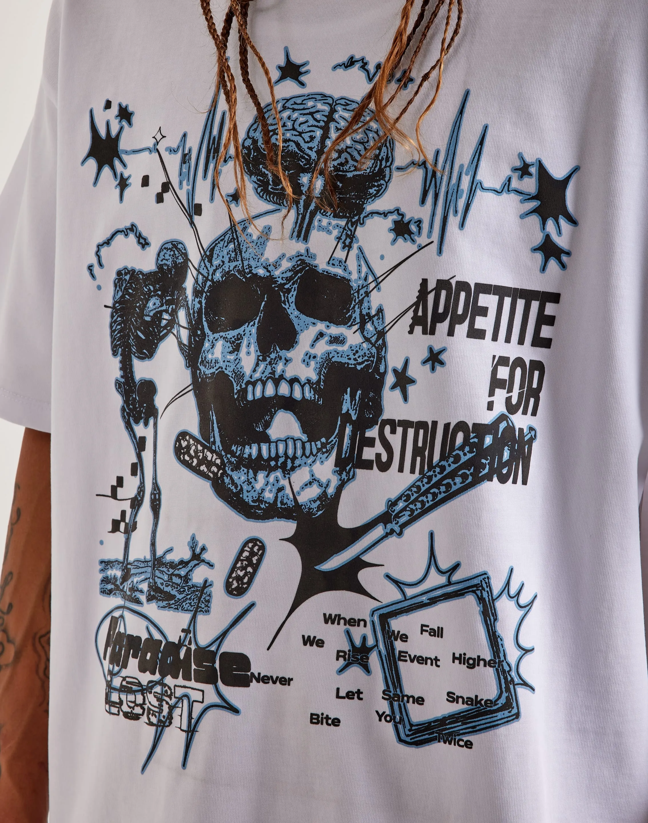 Paradise Lost Forbidden Tee FlexFitTechnology