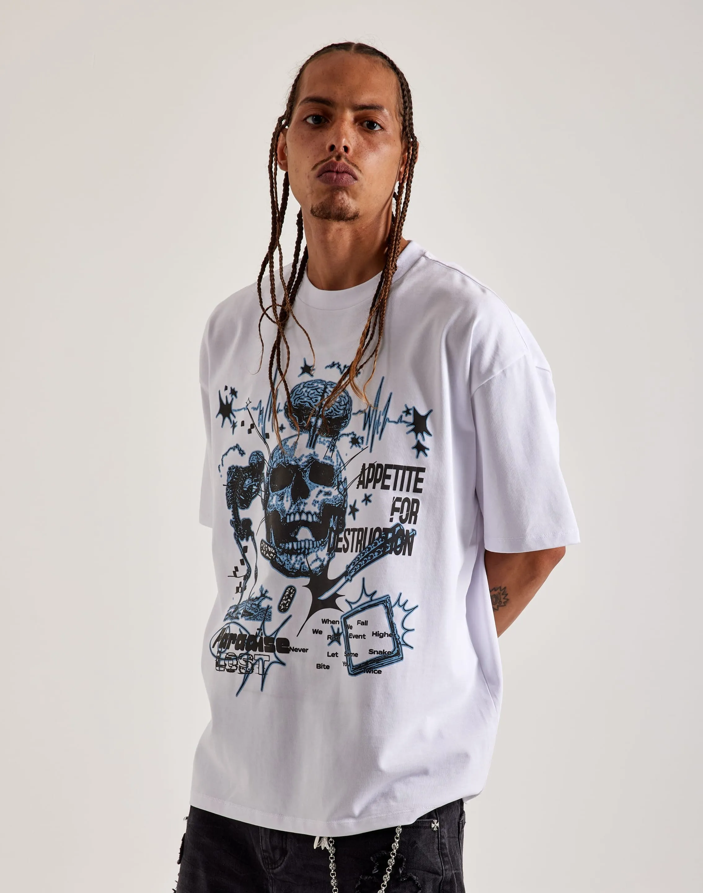 Flexible Material Paradise Lost Forbidden Tee