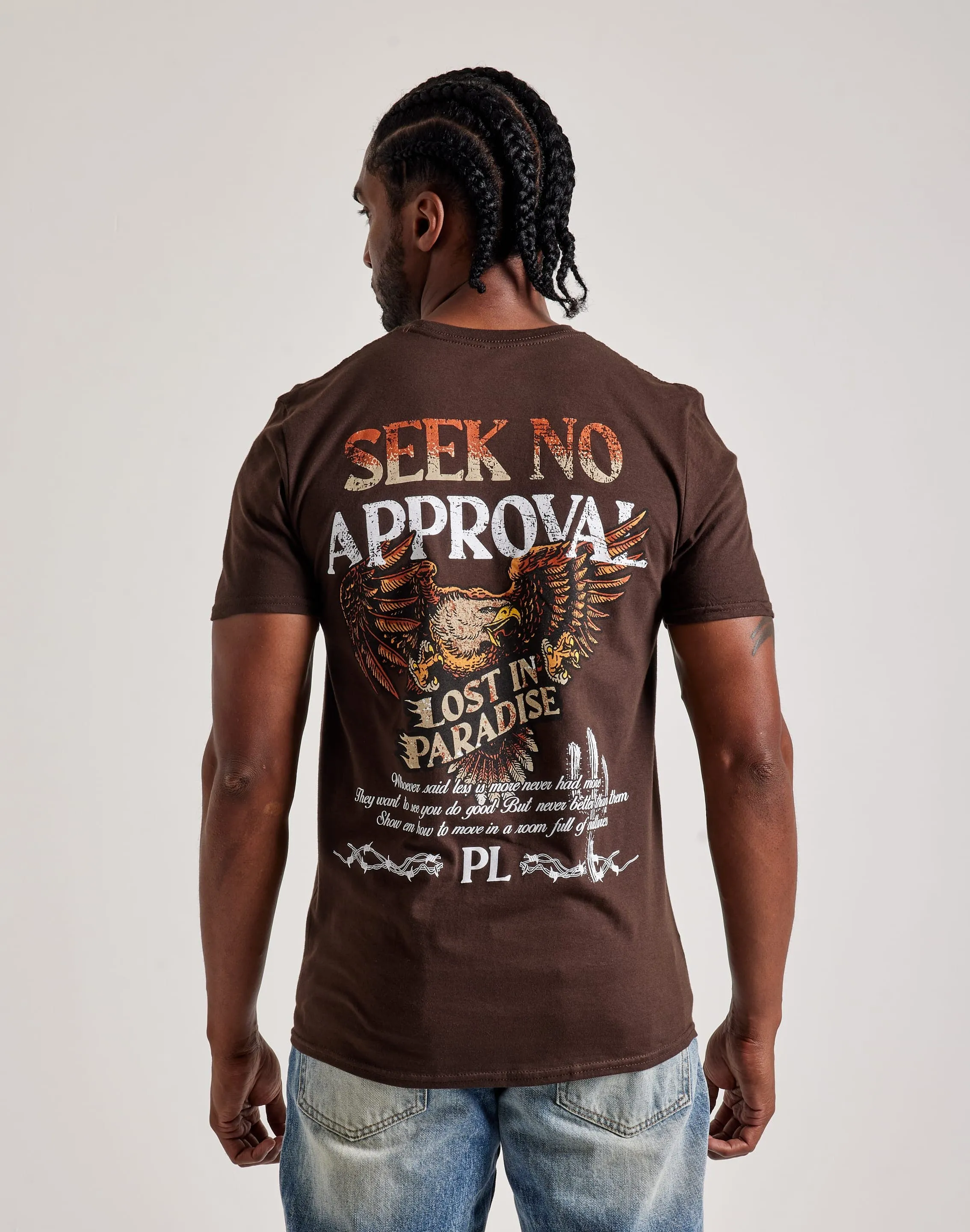 Cool Glow Paradise Lost Free Bird Tee