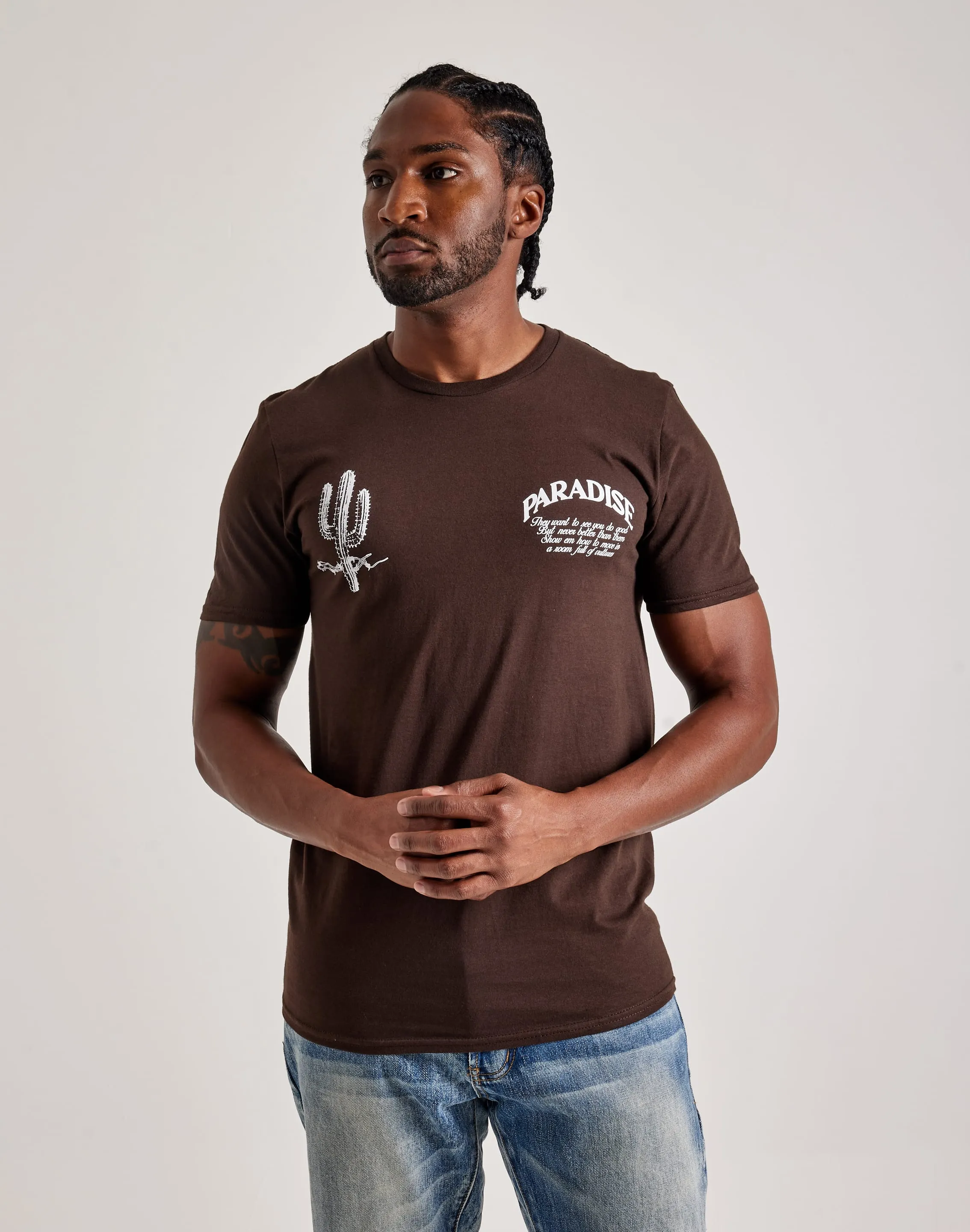 Paradise Lost Free Bird Tee UVProtectionFabric