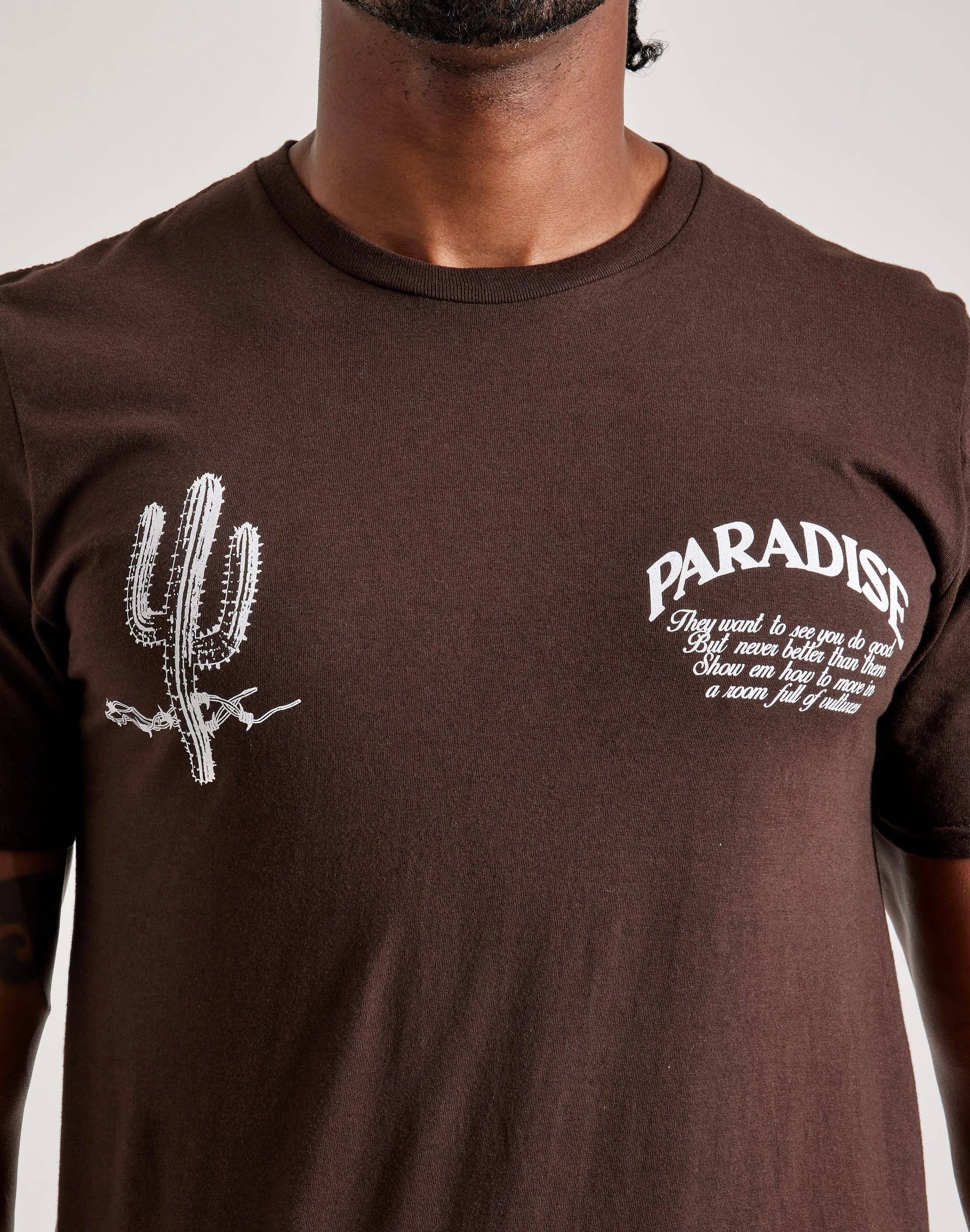Paradise Lost Free Bird Tee SustainableTextiles