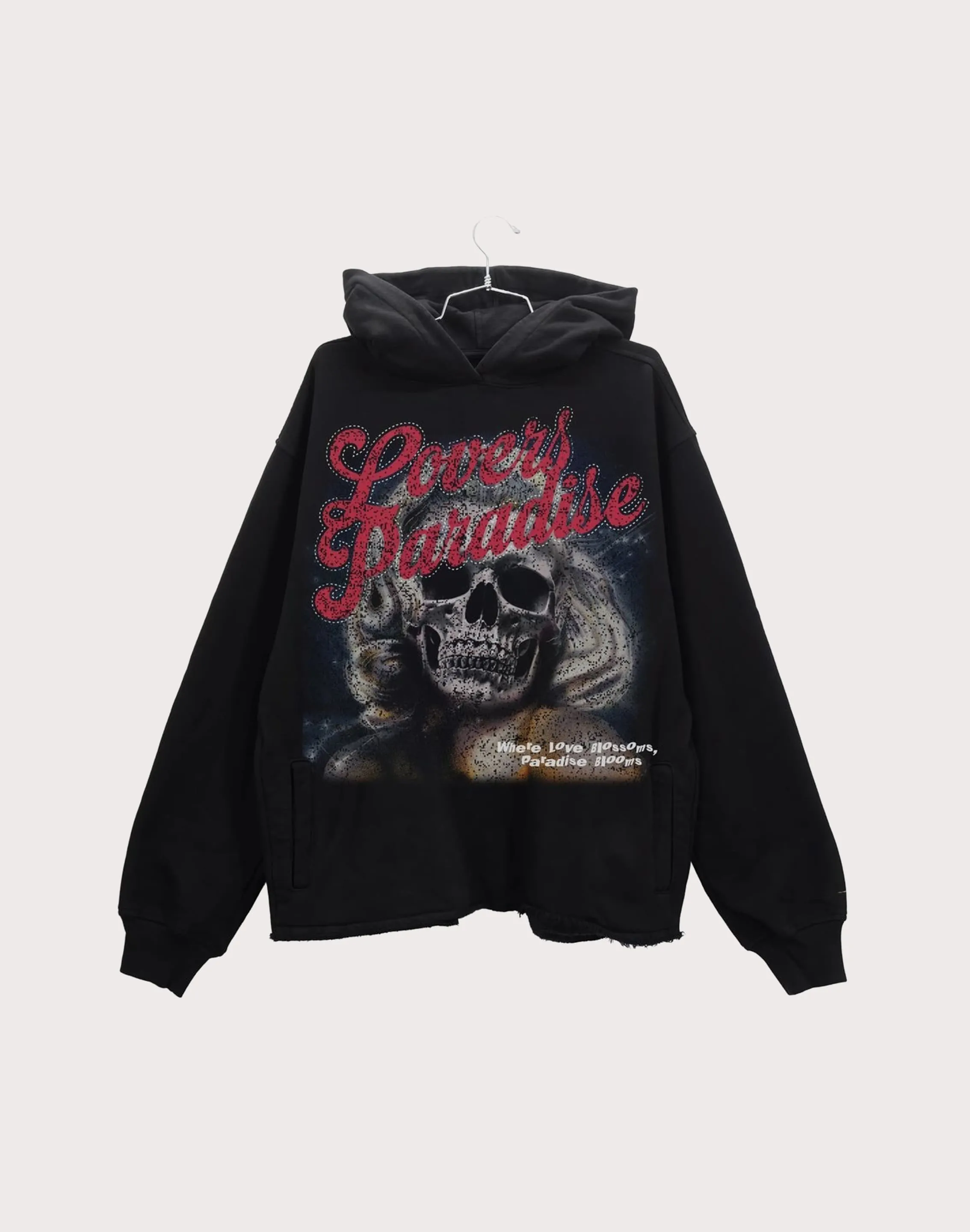 Breathable Lining Paradise Lost Lovers Paradise Fleece Hoodie