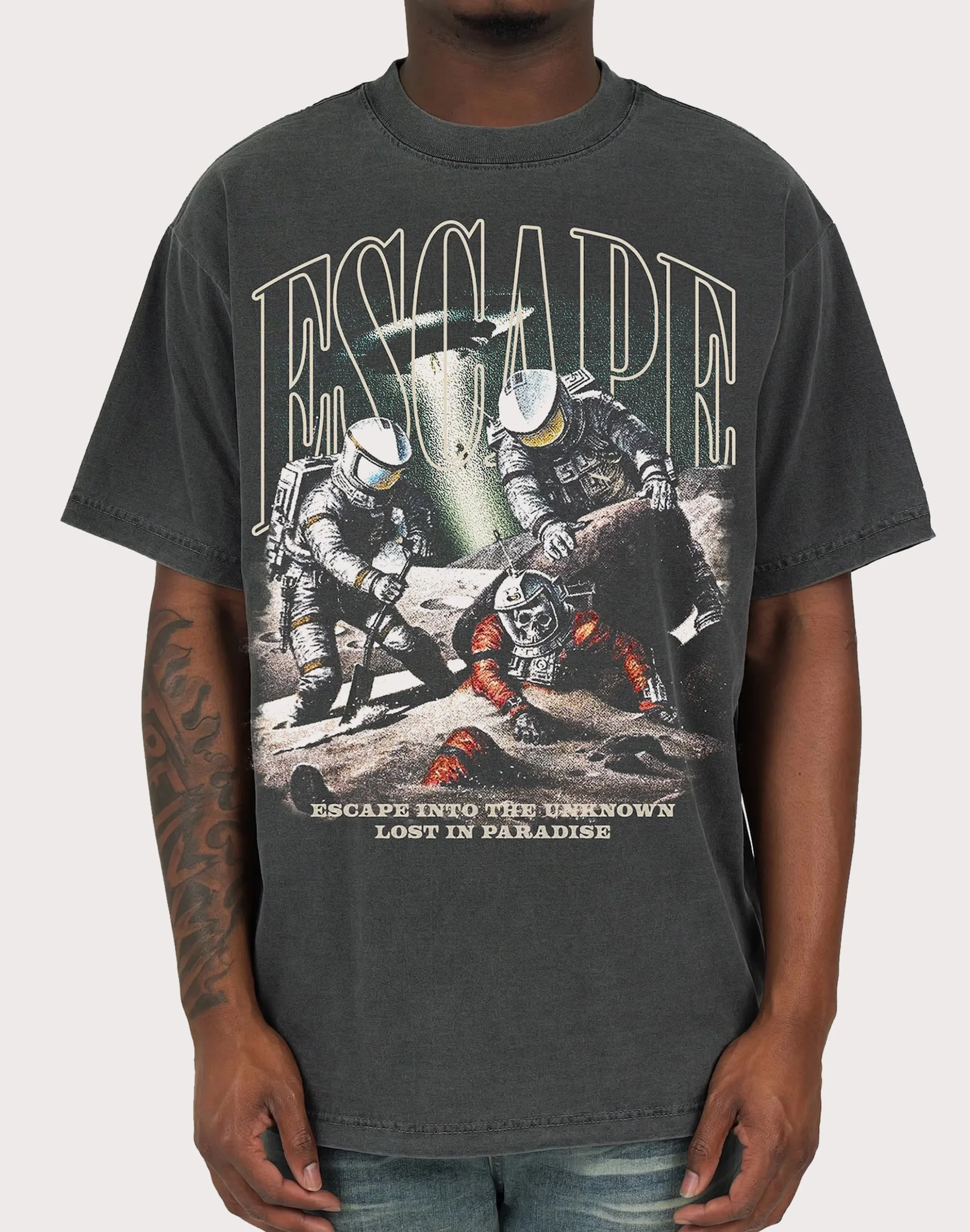 Paradise Lost Photon Shadow Tee Sun Beam Sharp Edge