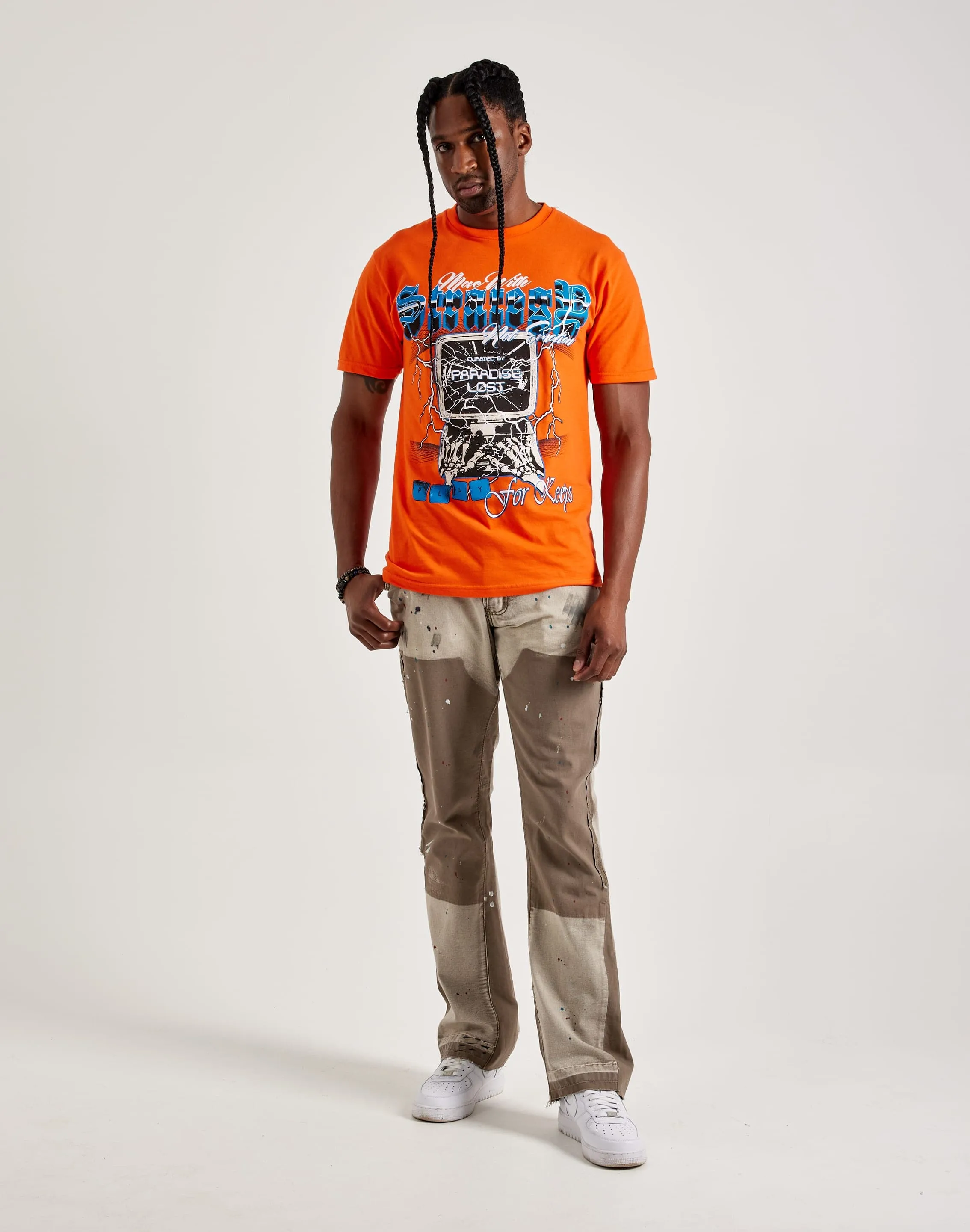 AntiStatic Treatment Paradise Lost Playing For Keeps Tee