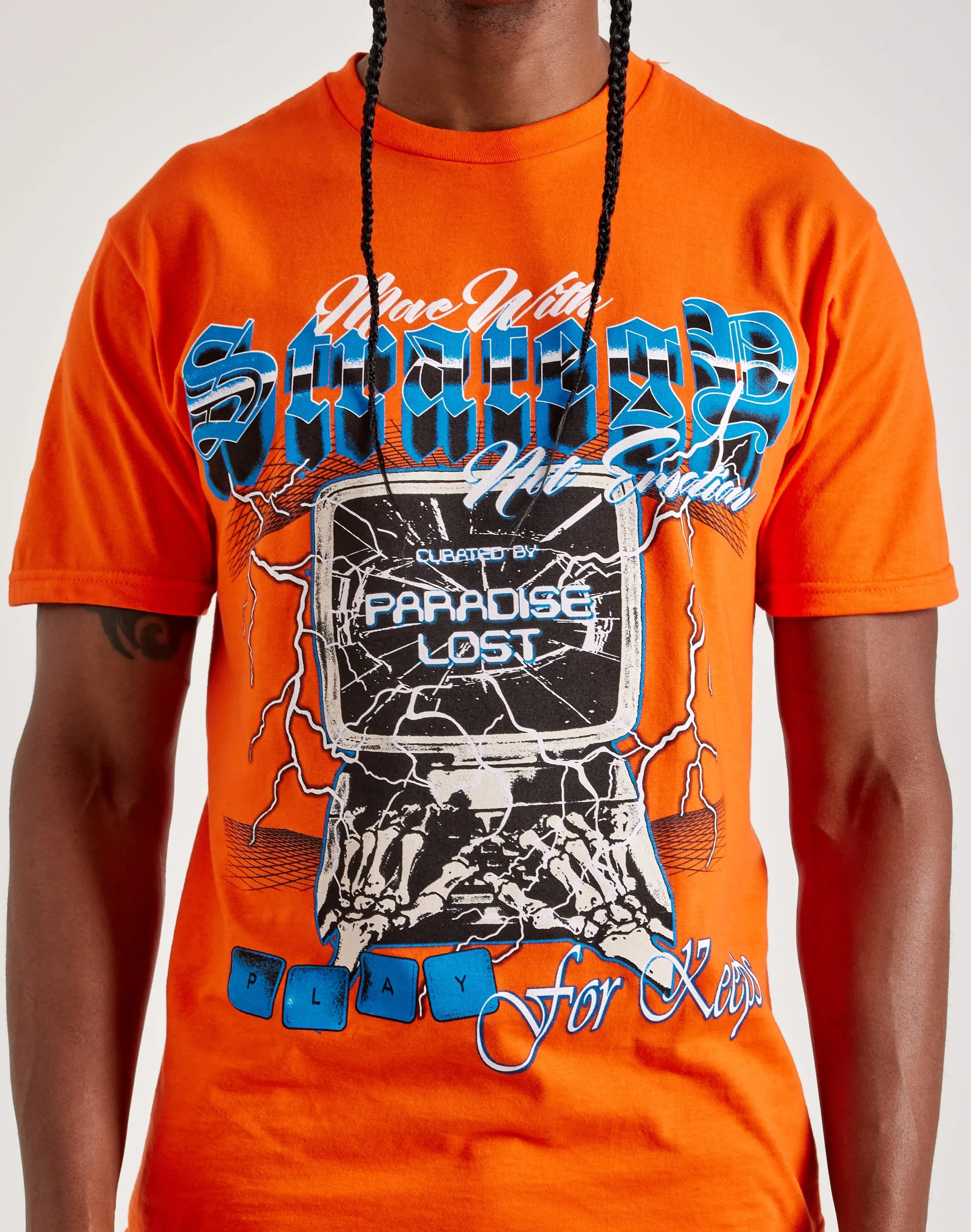SoftTouch Paradise Lost Playing For Keeps Tee